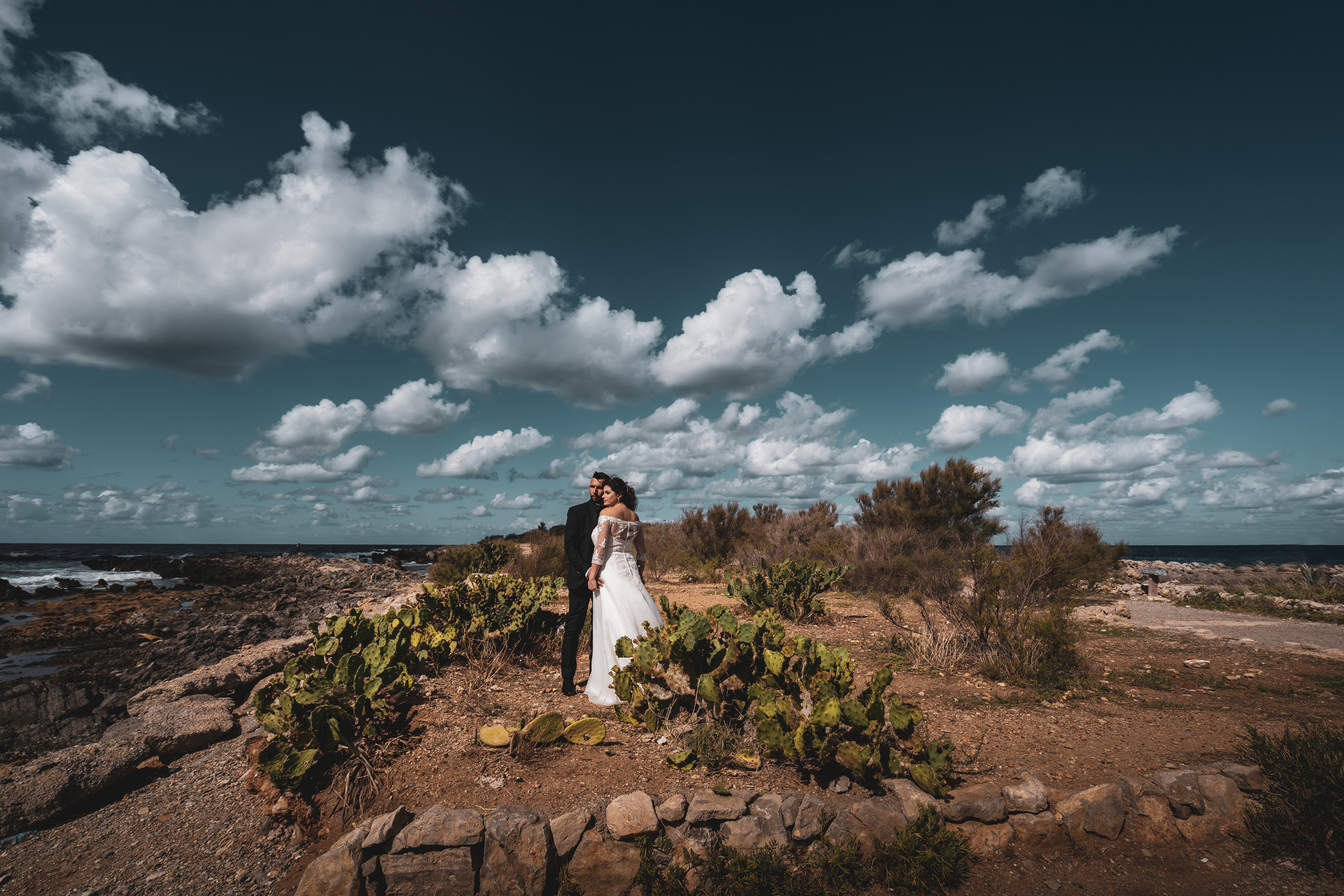 Michela & Alessio. Фотограф на Сицилии Гвидо Каналелла