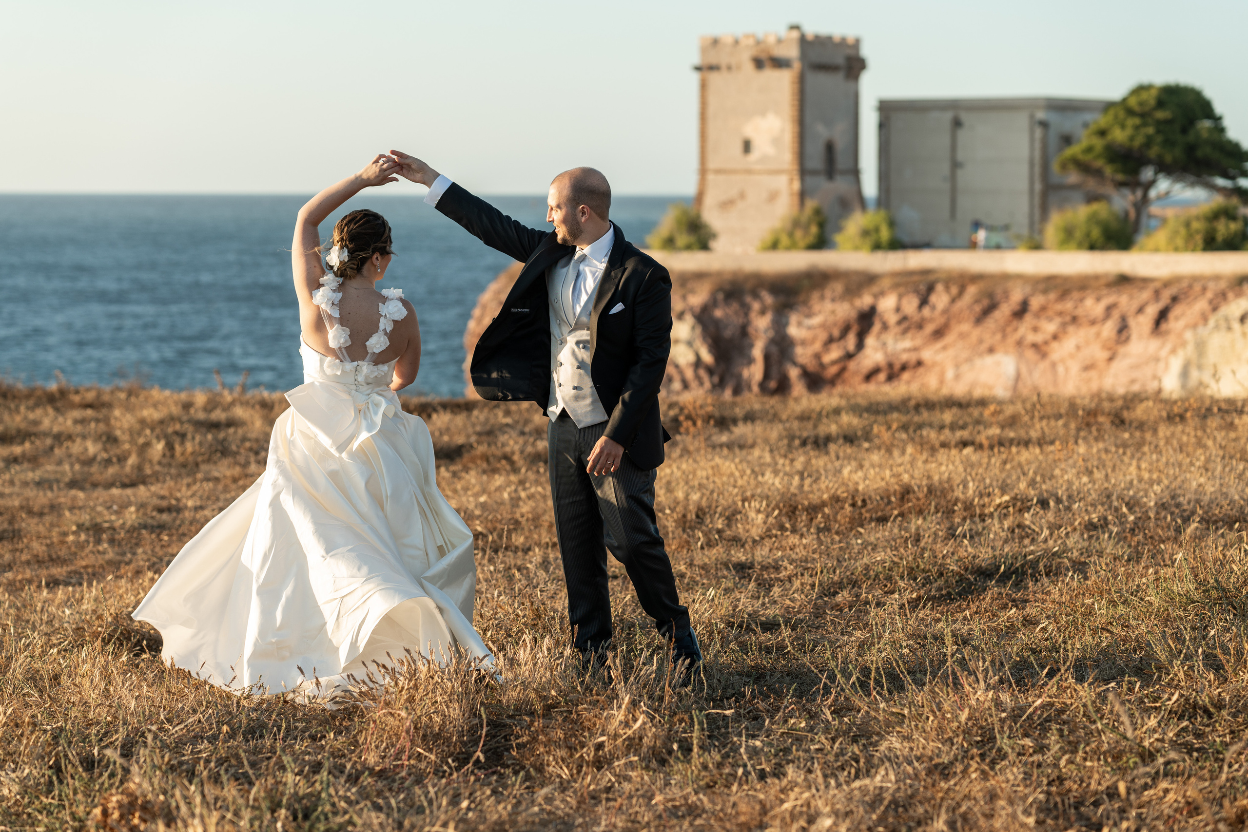 Licia & Marco. Свадебный фотограф на Сицилии Гвидо Каналелла