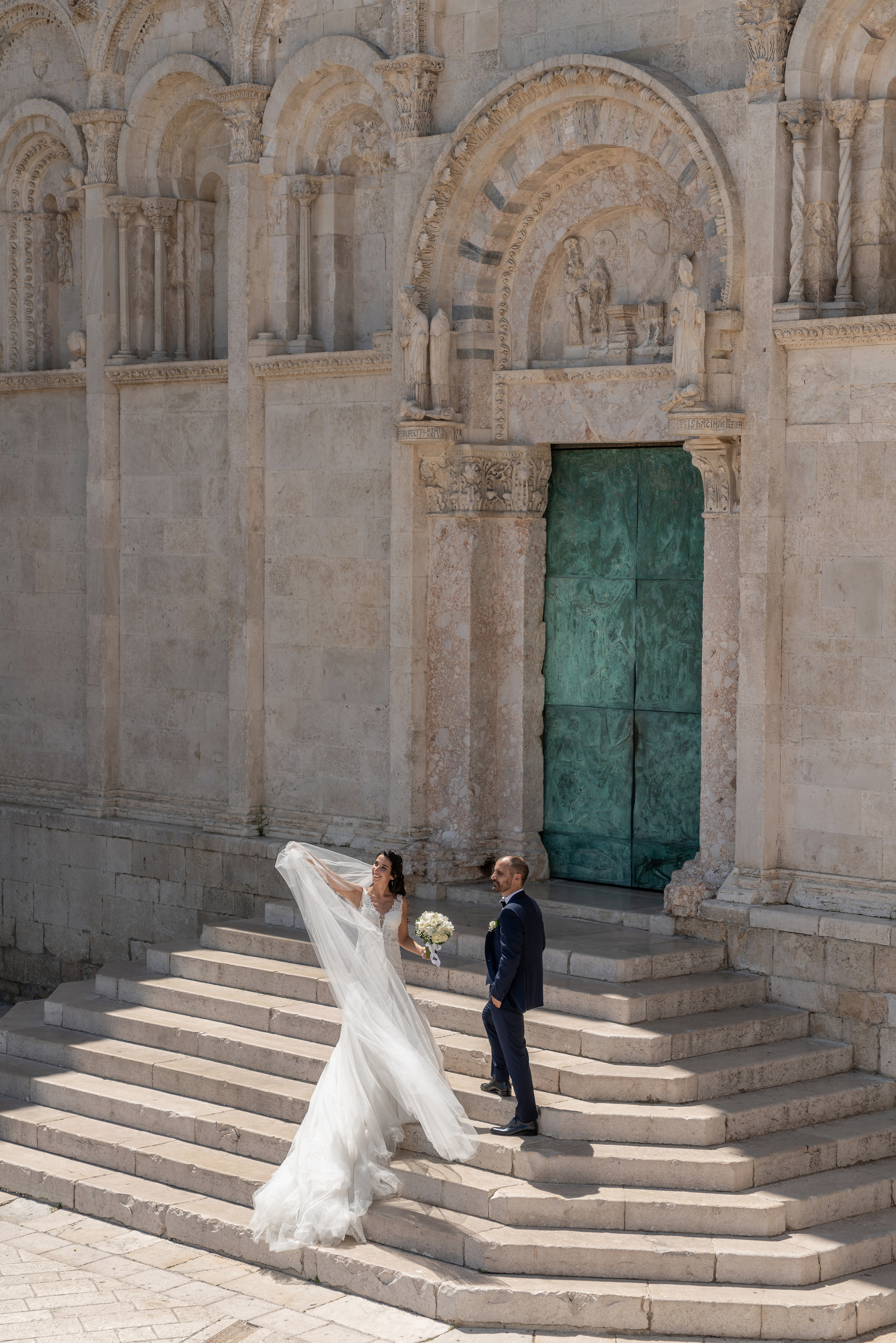 Barbara & Antonio. Свадебный фотограф на Сицилии Гвидо Каналелла