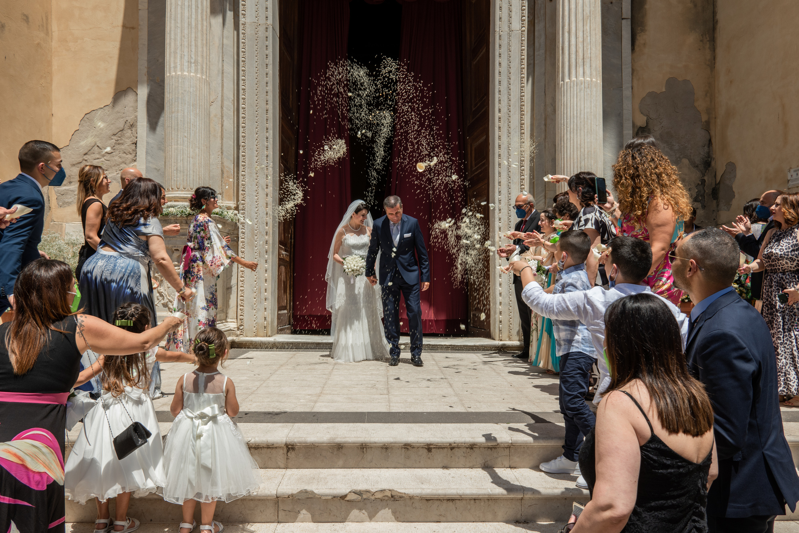 Tindara & Tiziano. Свадебный фотограф на Сицилии Гвидо Каналелла