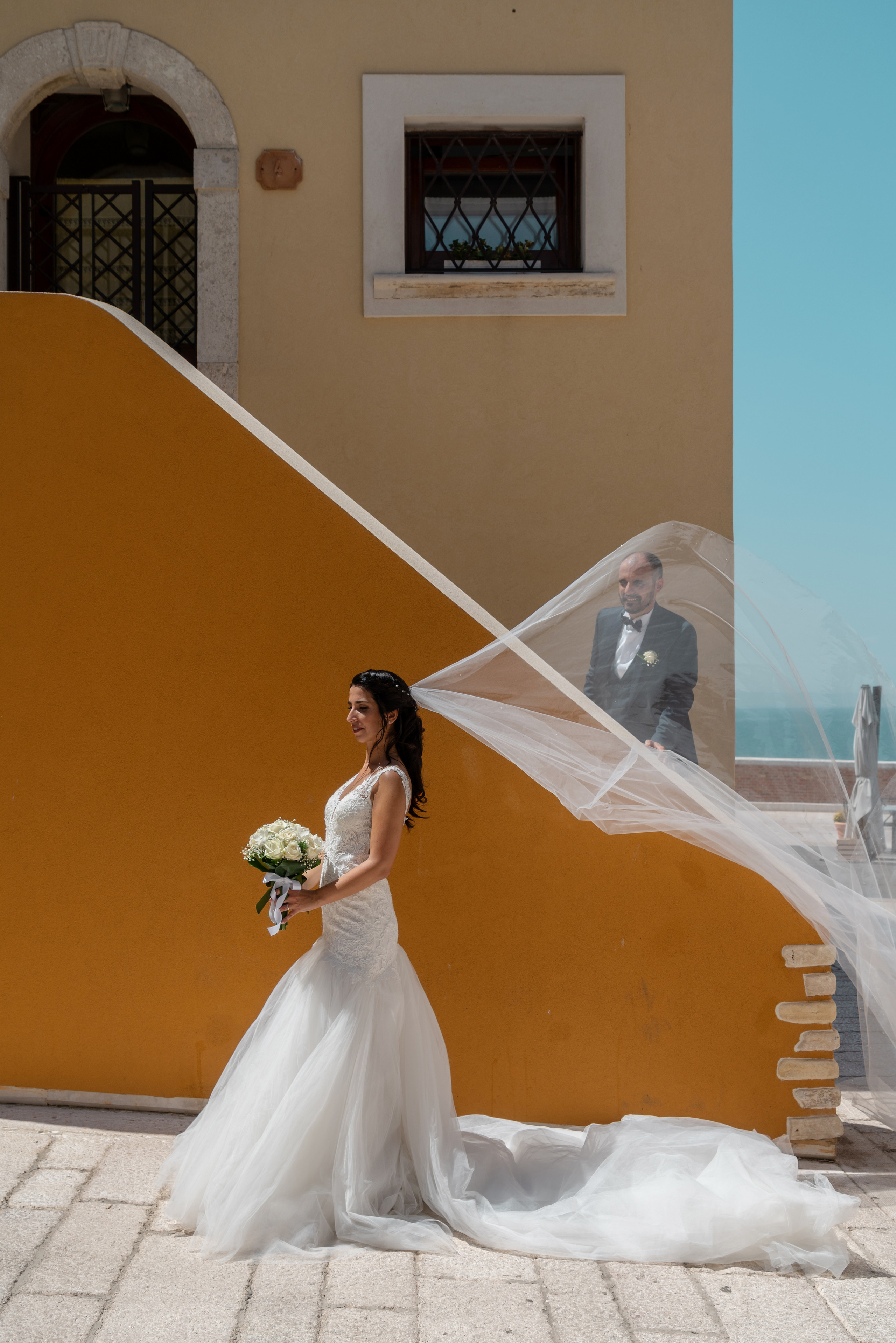 Barbara & Antonio. Свадебный фотограф на Сицилии Гвидо Каналелла