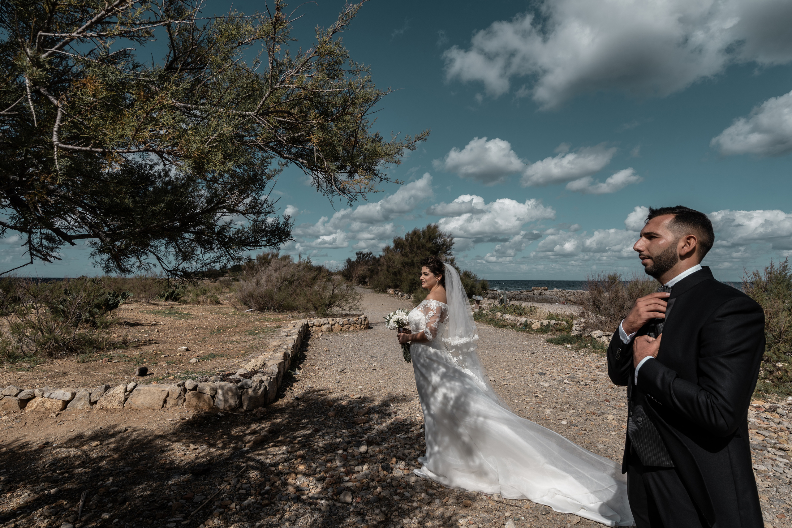 Michela & Alessio. Фотограф на Сицилии Гвидо Каналелла