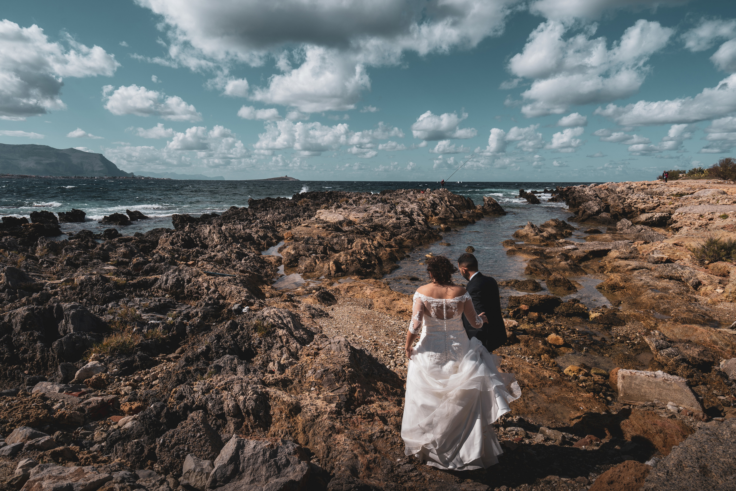 Michela & Alessio. Фотограф на Сицилии Гвидо Каналелла