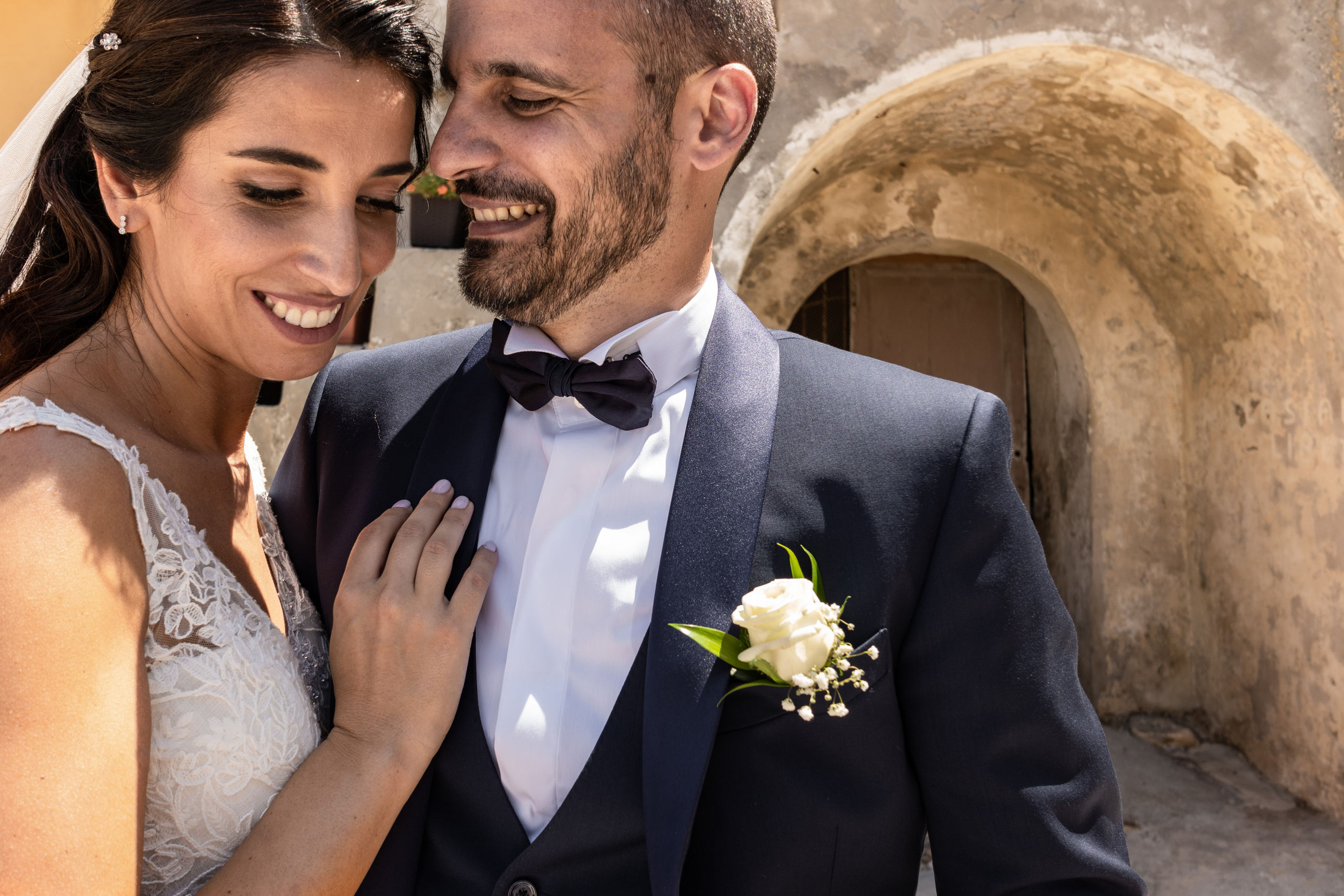 Barbara & Antonio. Свадебный фотограф на Сицилии Гвидо Каналелла