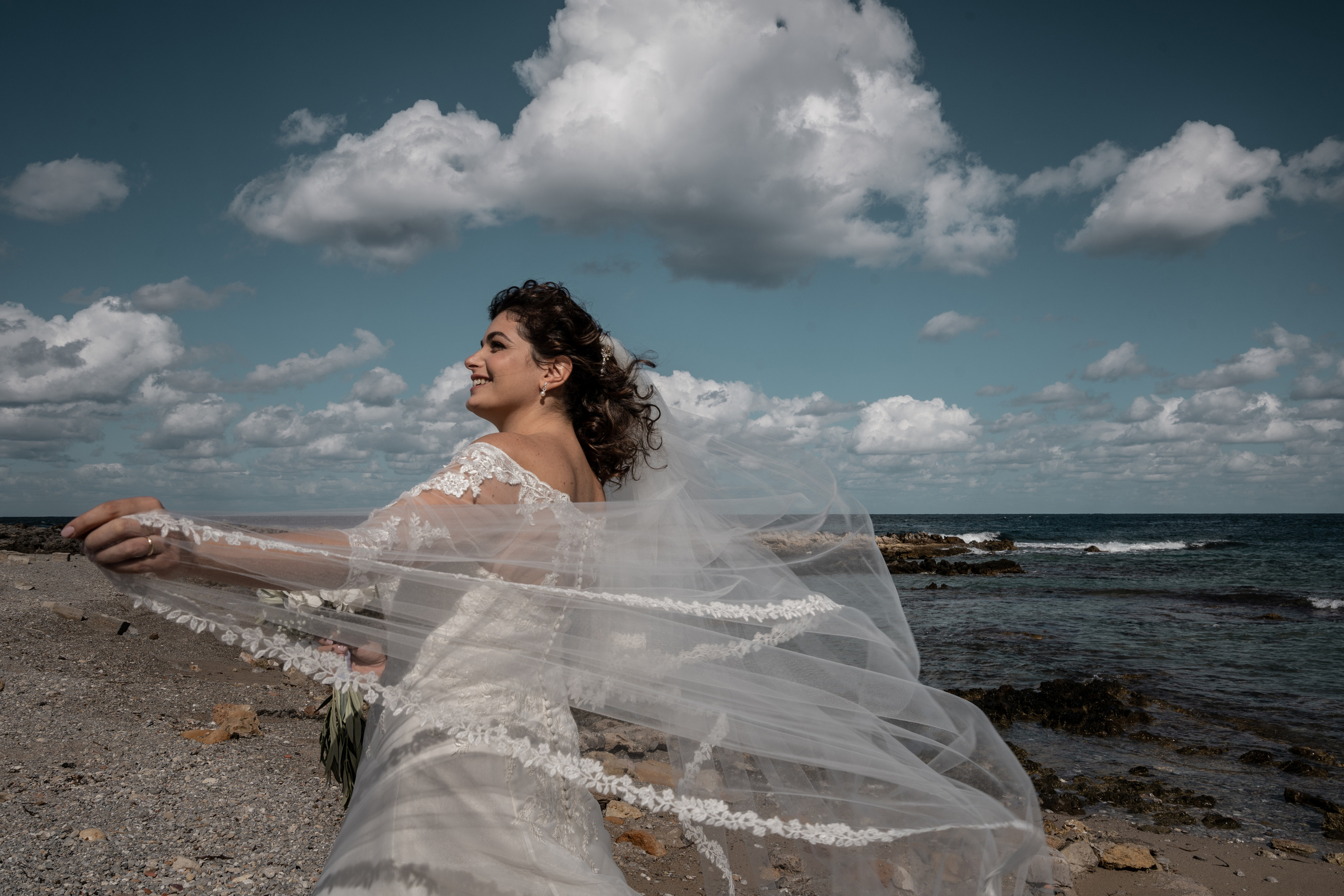 Michela & Alessio. Фотограф на Сицилии Гвидо Каналелла