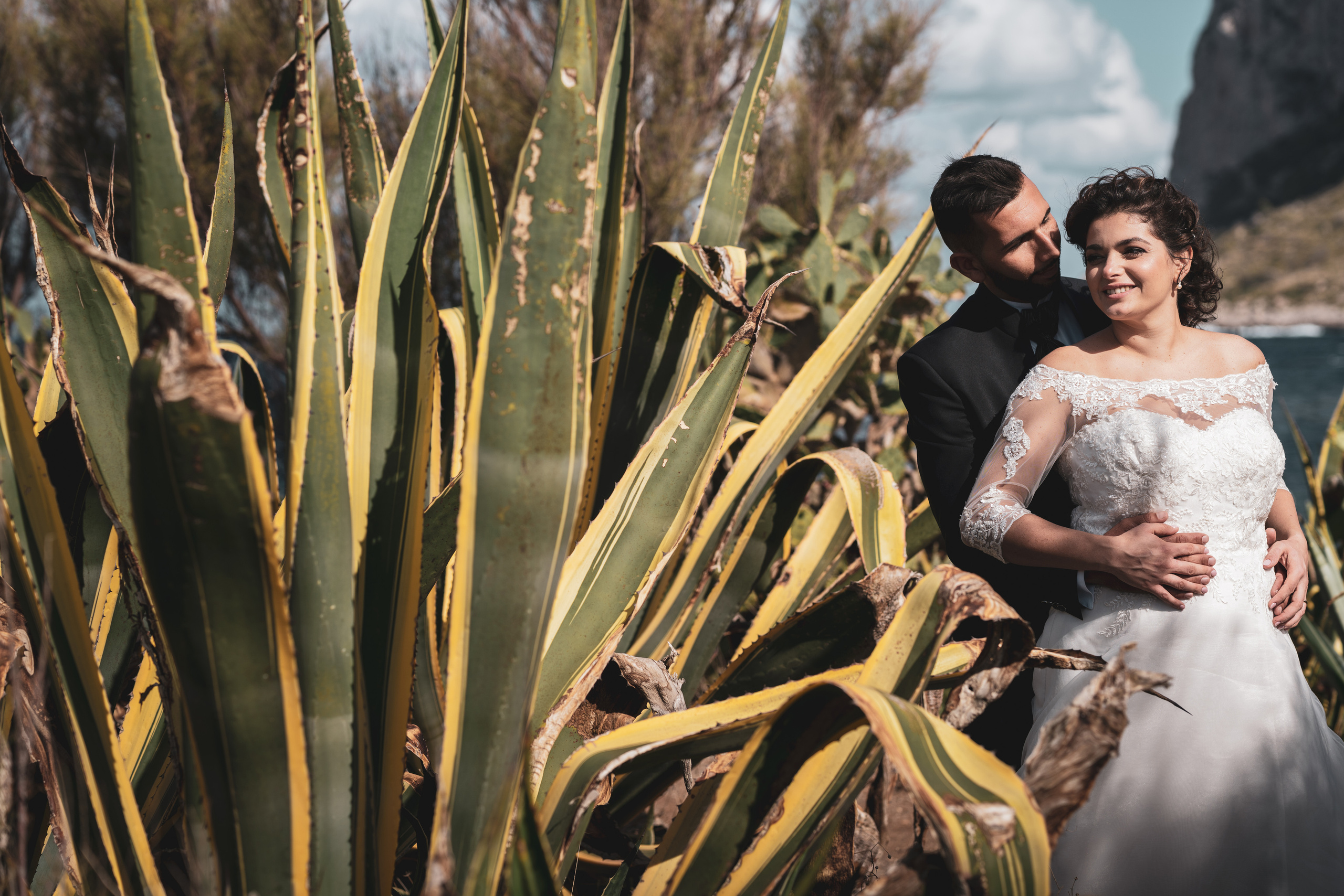 Michela & Alessio. Фотограф на Сицилии Гвидо Каналелла