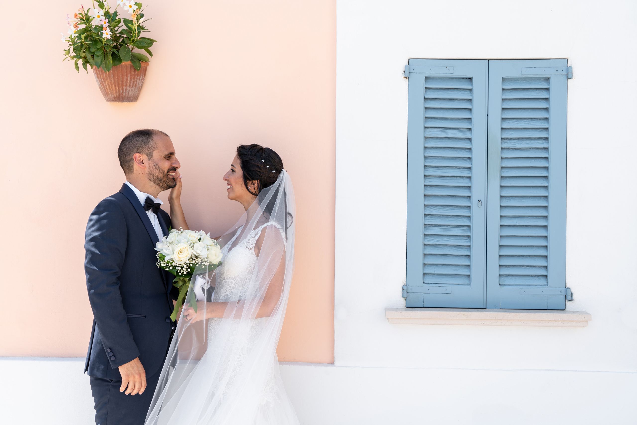 Barbara & Antonio. Свадебный фотограф на Сицилии Гвидо Каналелла