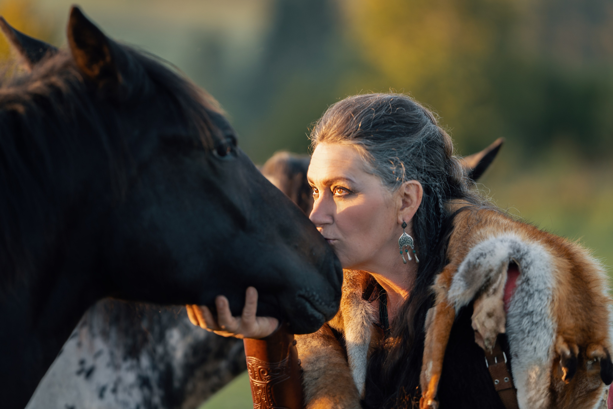 Geschichten mit dem Pferden. Kinder und Familienfotografie Wittlich und Trier Umgebung