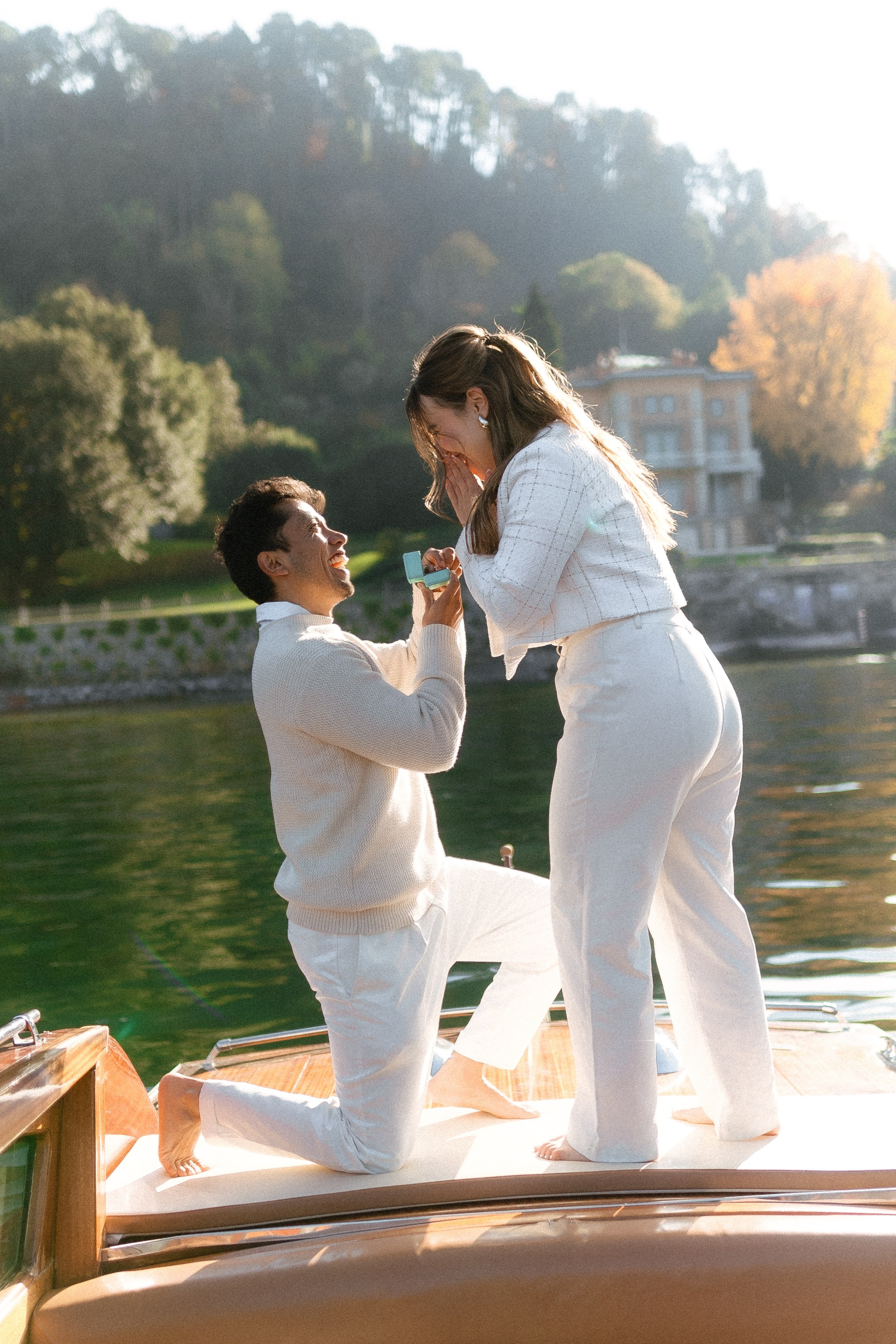 Manuel & Georgina, Lake Como. Photographer in Italy Anna Linnik
