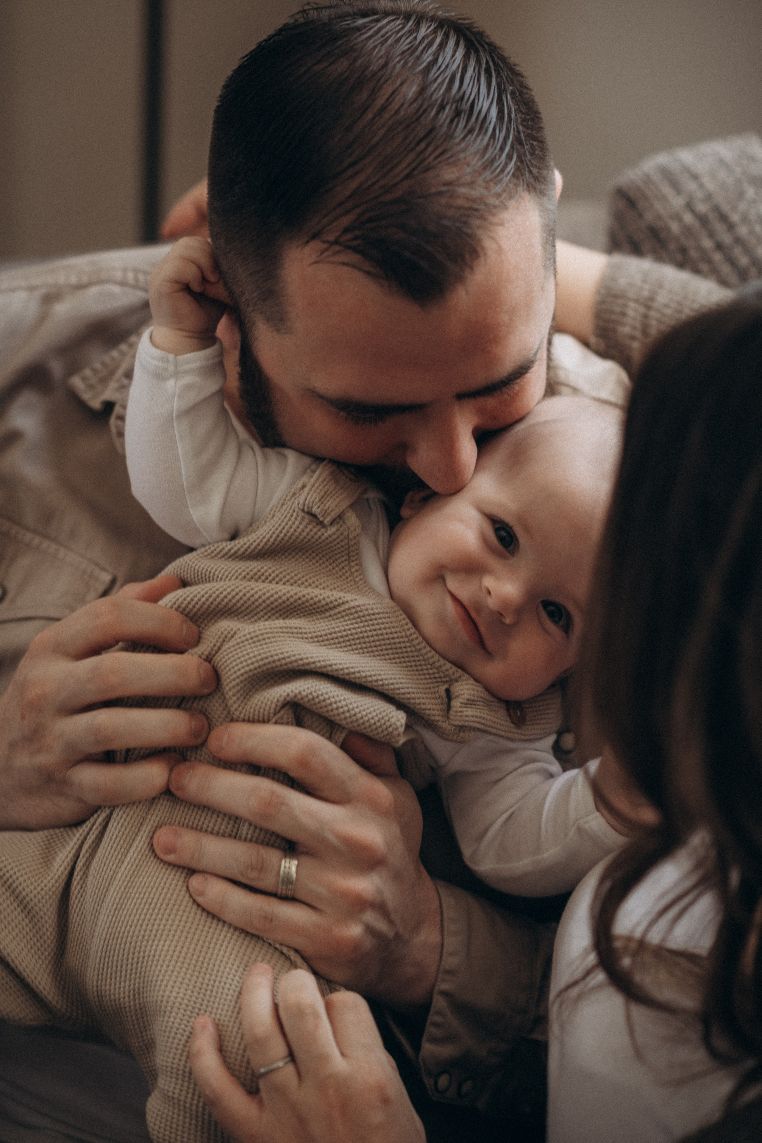 Family photoshoot with baby Daire. Wedding & Family photographer in County Donegal and Dublin, Ireland