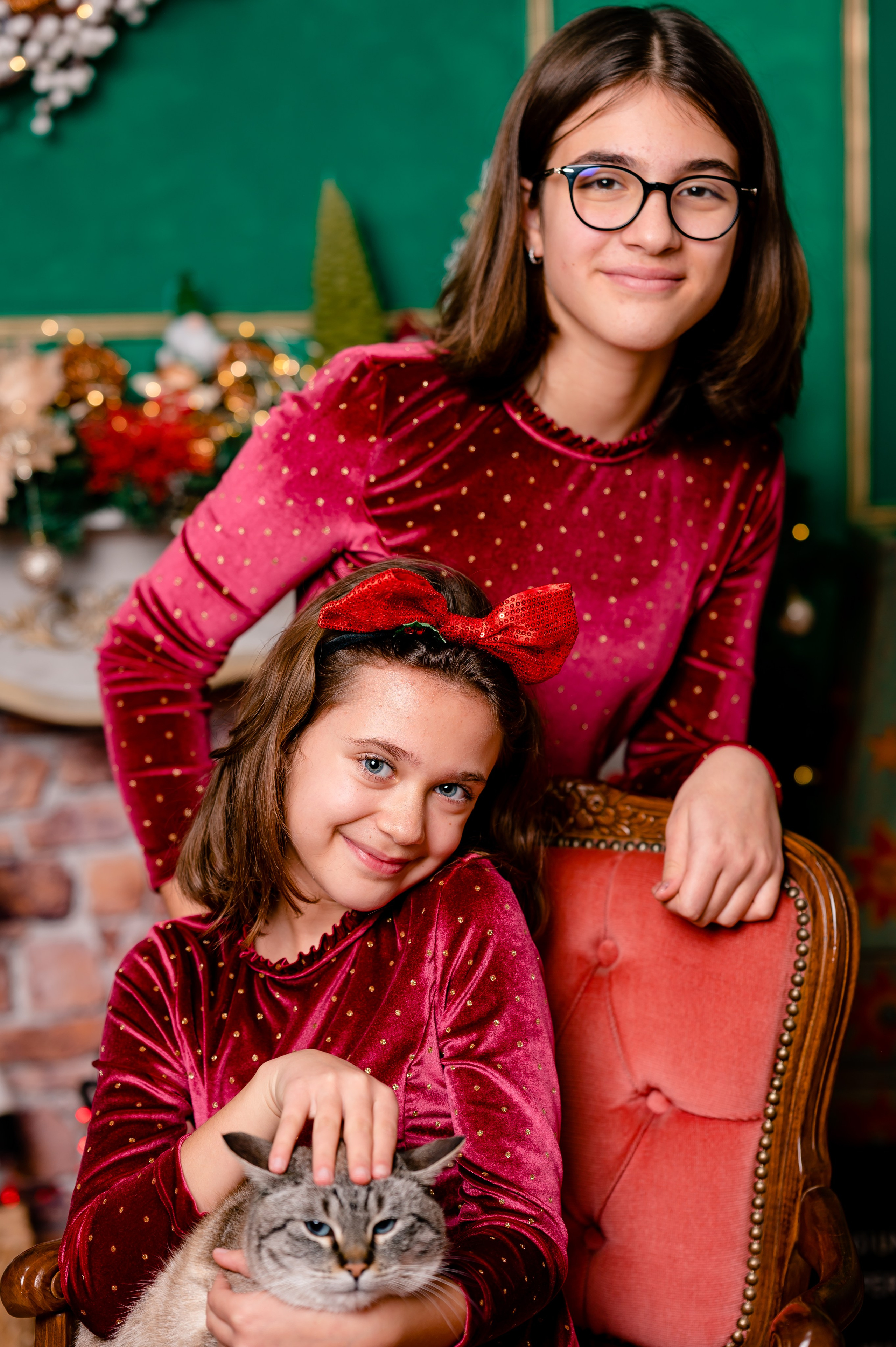 Şedinţe foto Crăciun. Ligiafoto.ro