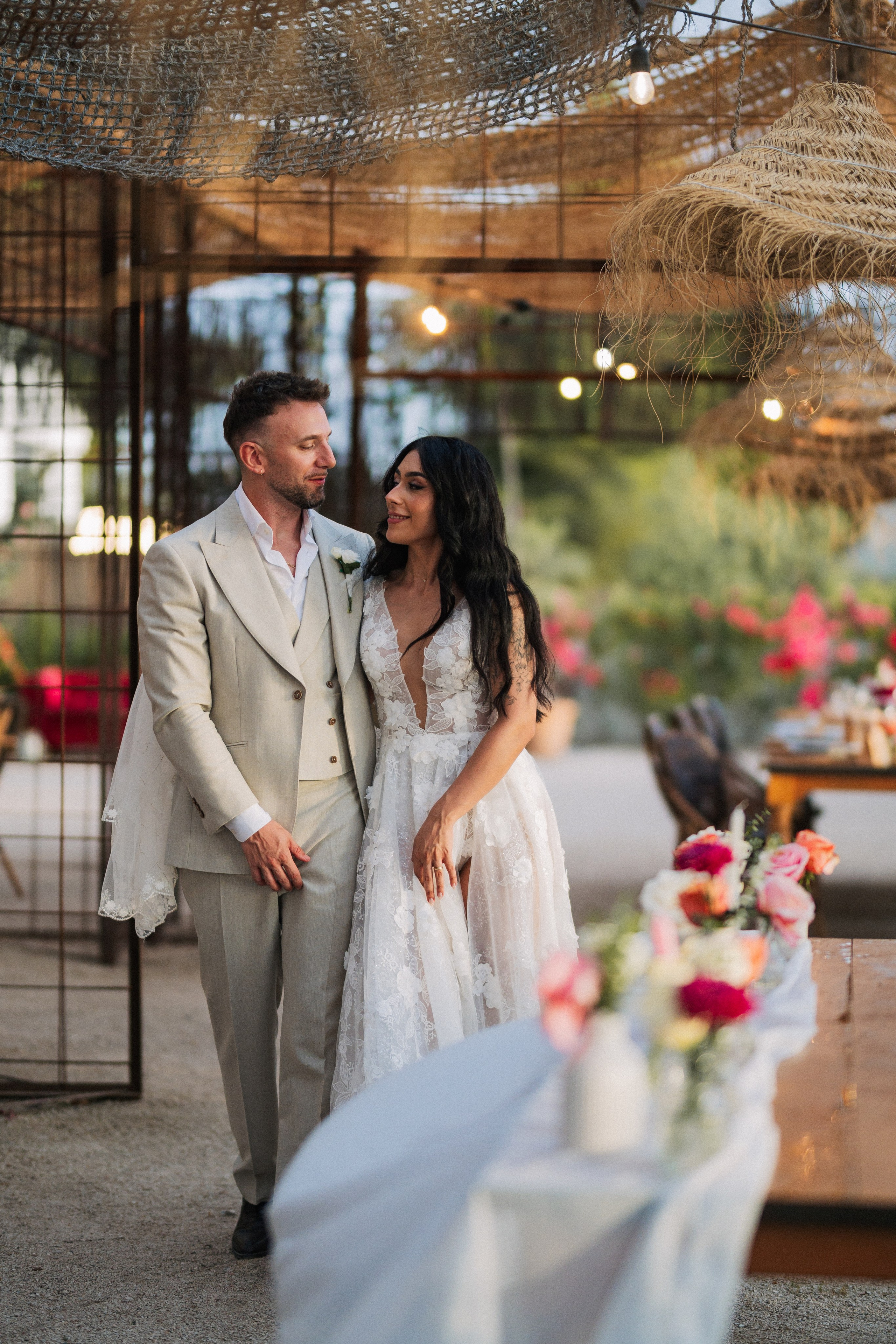 Nerea y Samuel. Christian García