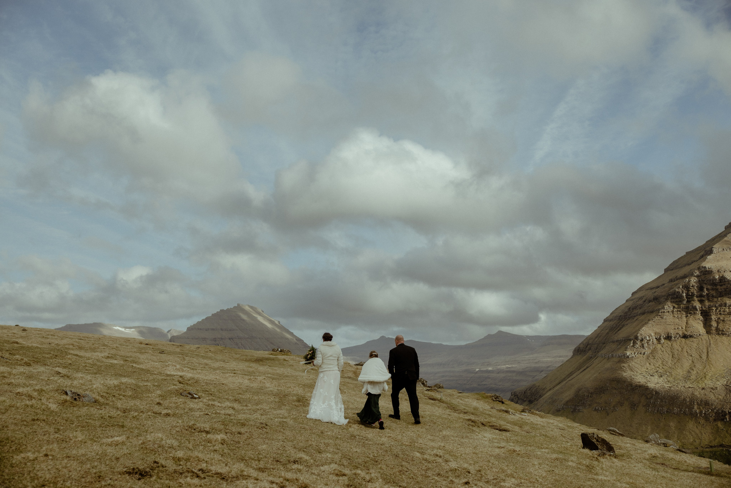 Faroe Islands elopement | Adventure wedding in Faroe Islands. Iceland elopement photo and video | Nikolaichik Photo