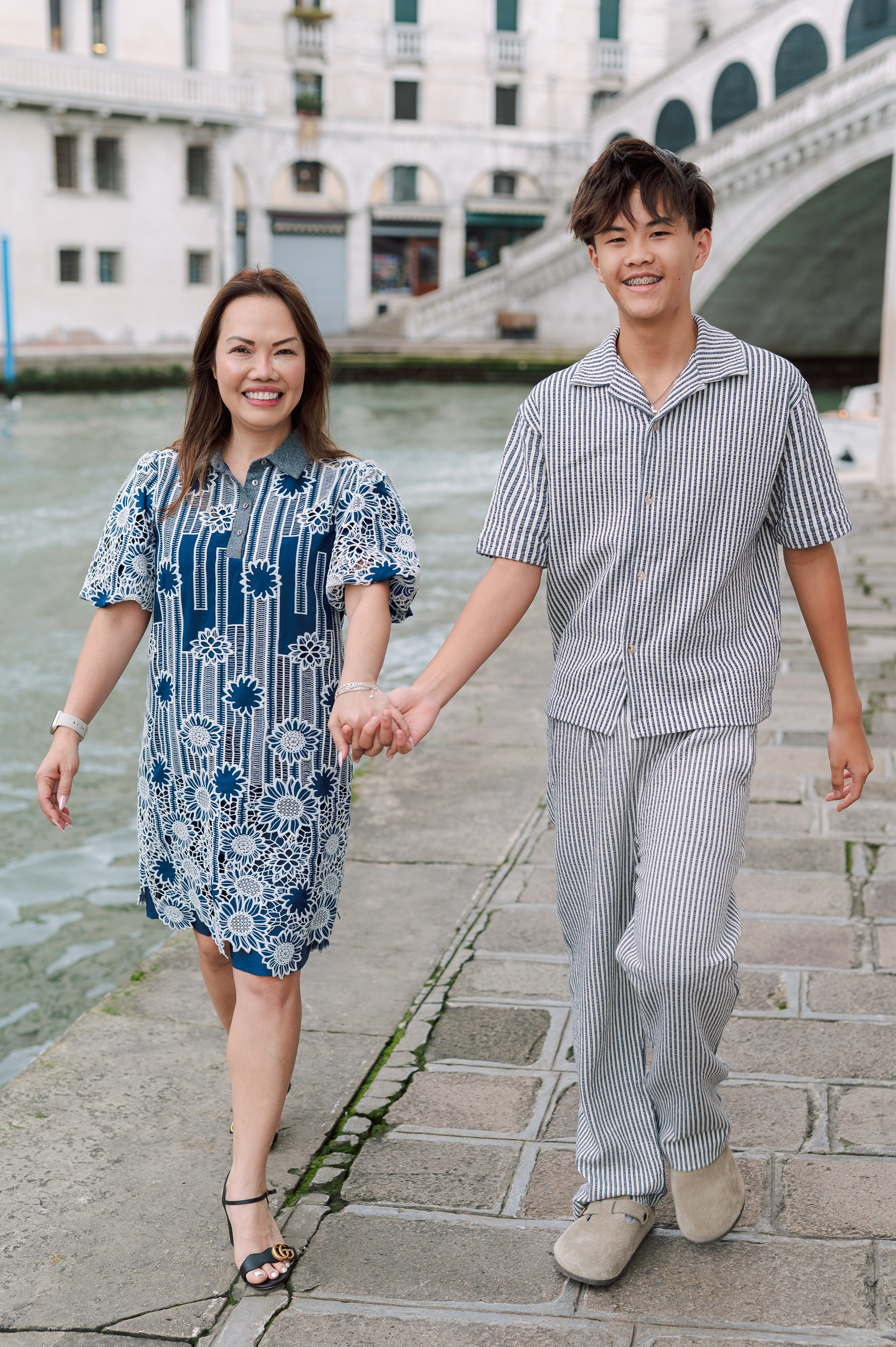Jennifer, Tim and Jayden. Photographer in Venice Anna Terzi