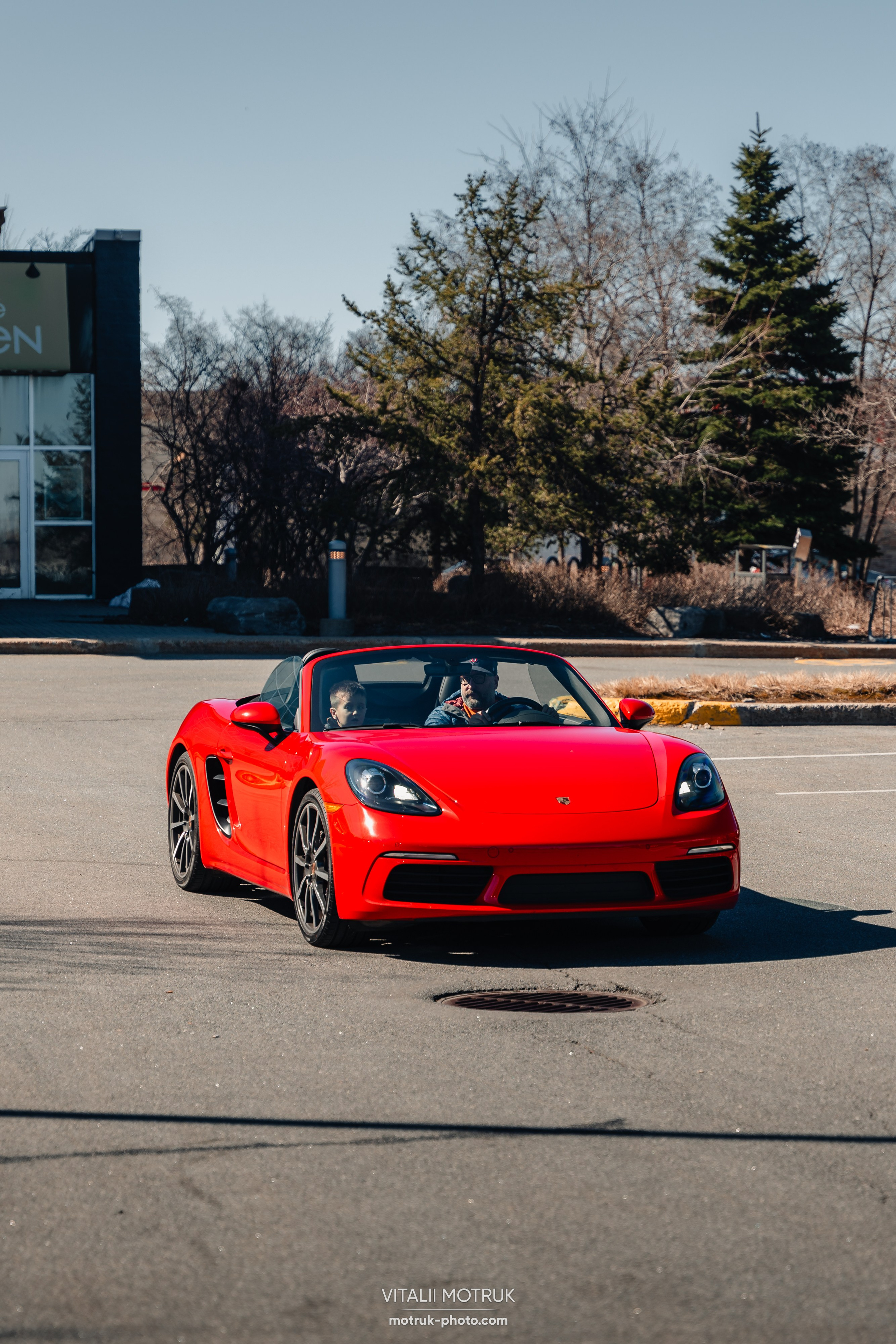 Porsche meet Montreal. Photographe de voitures à Paris — Vitalii Motruk