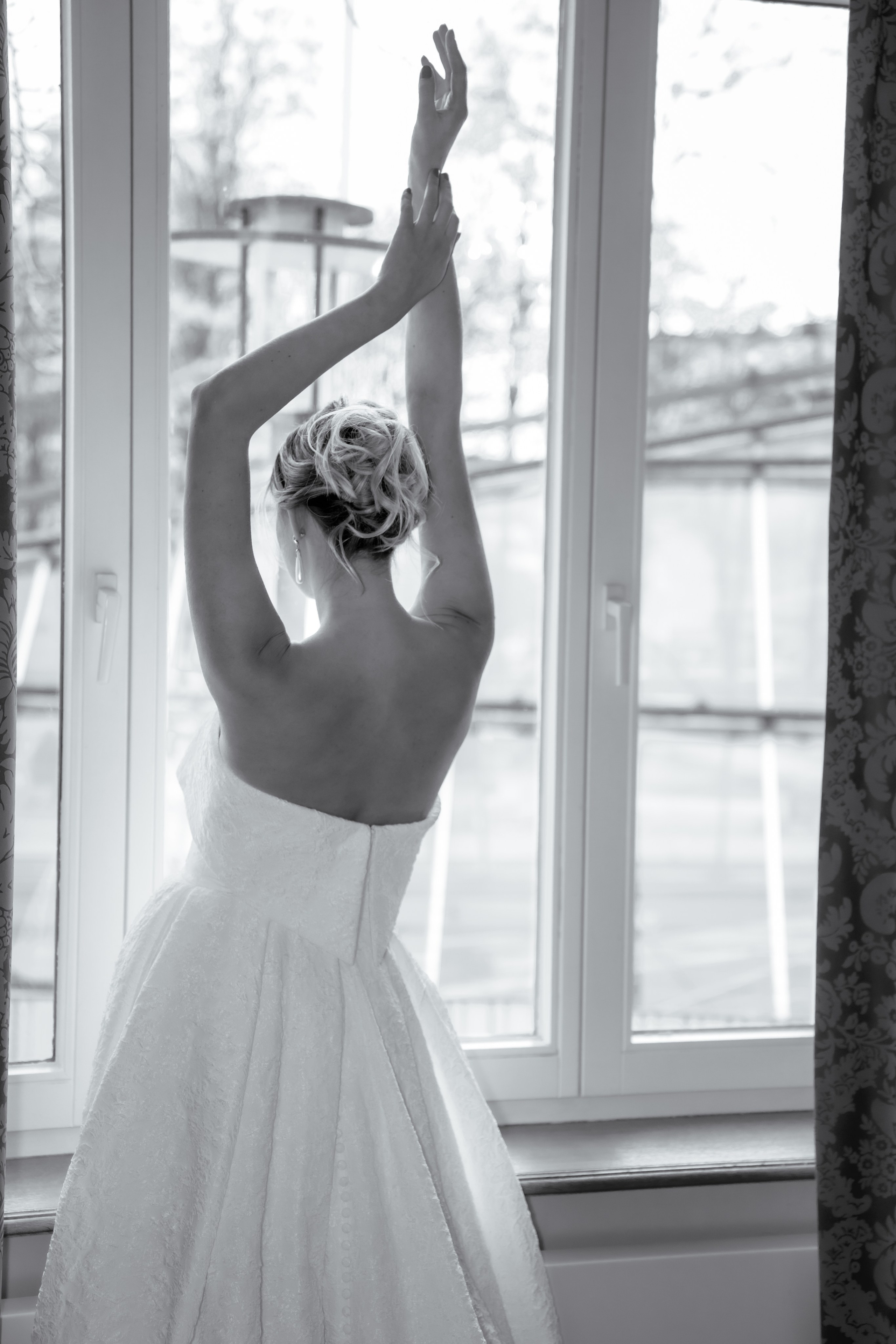 N & P, Steigenberger Hotel Bielefelder Hof. Hochzeitsfotograf für Moers, Niederrhein, Düsseldorf, NRW und Deutschland