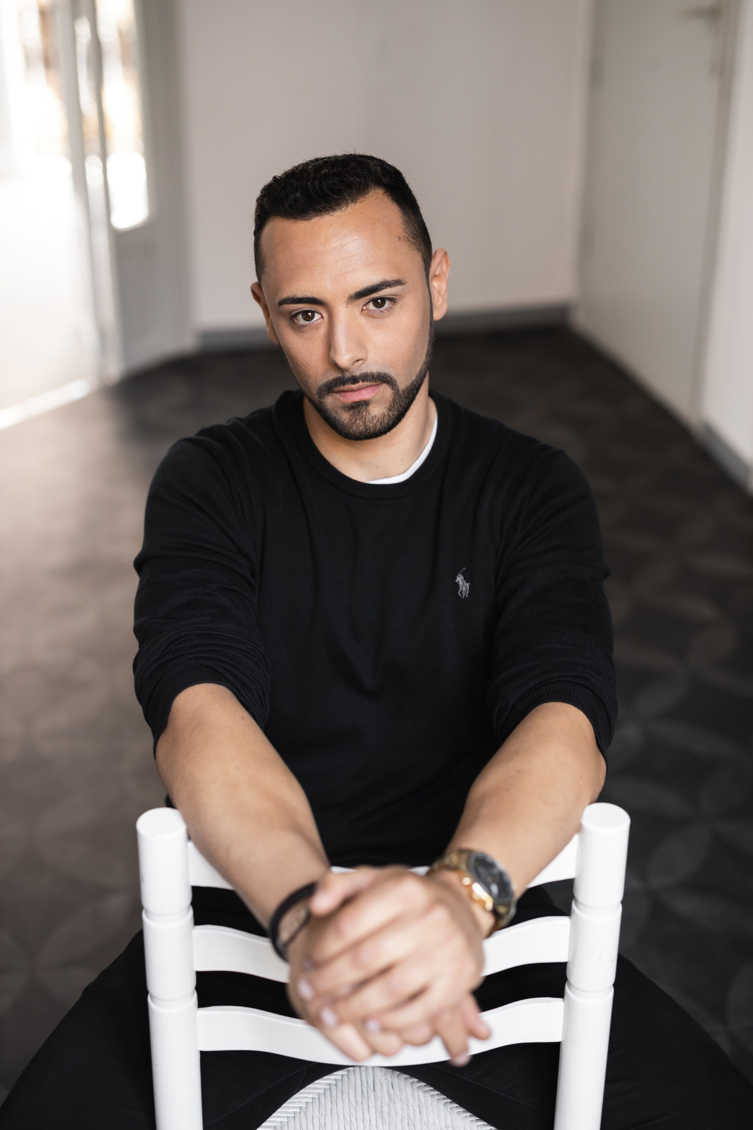 JAVIER. Fotograf w Barcelonie Hiszpanii Maslik Yulia