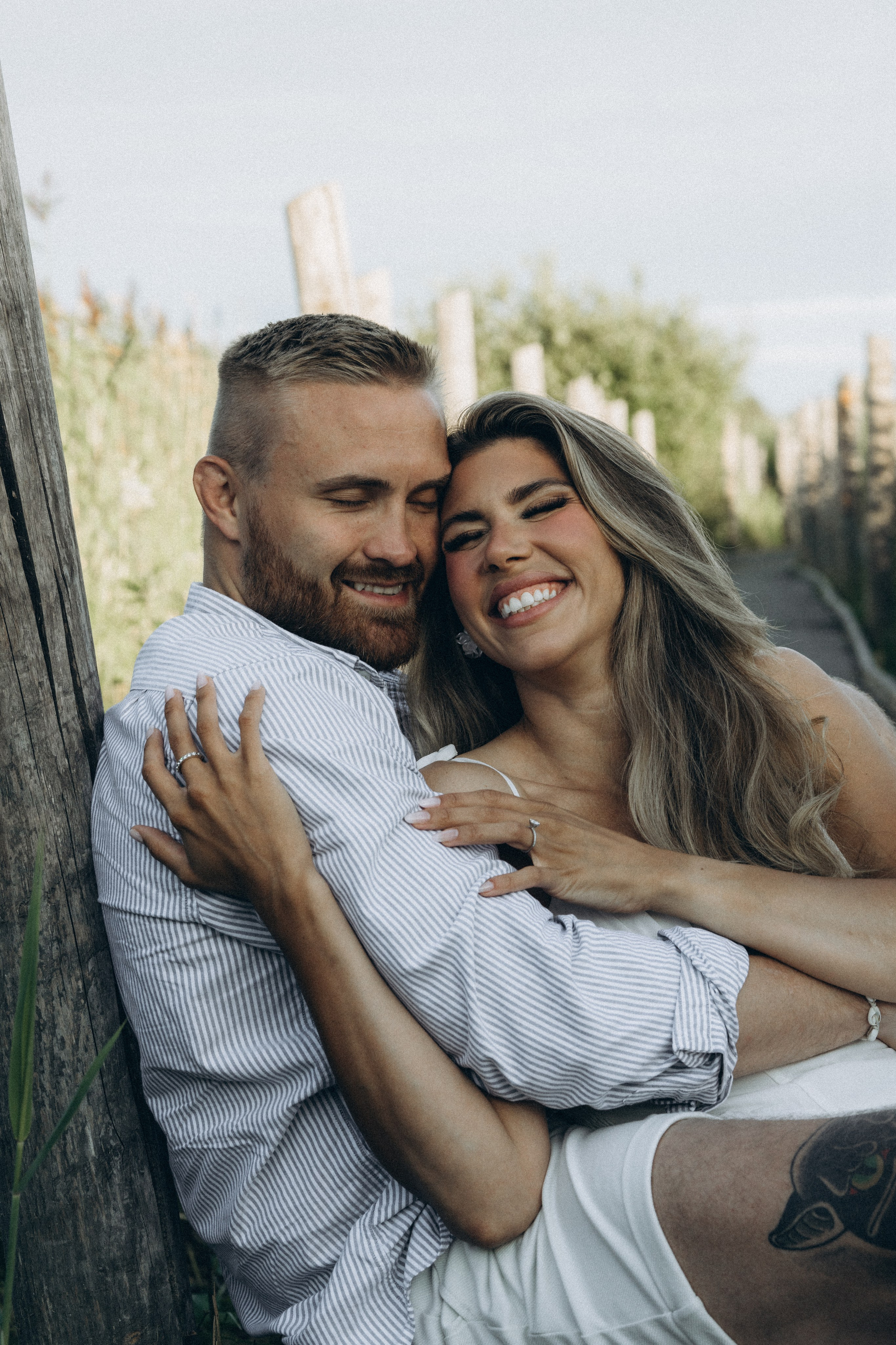 M&J. Wedding and portrait photographer in Helsinki Vickan O