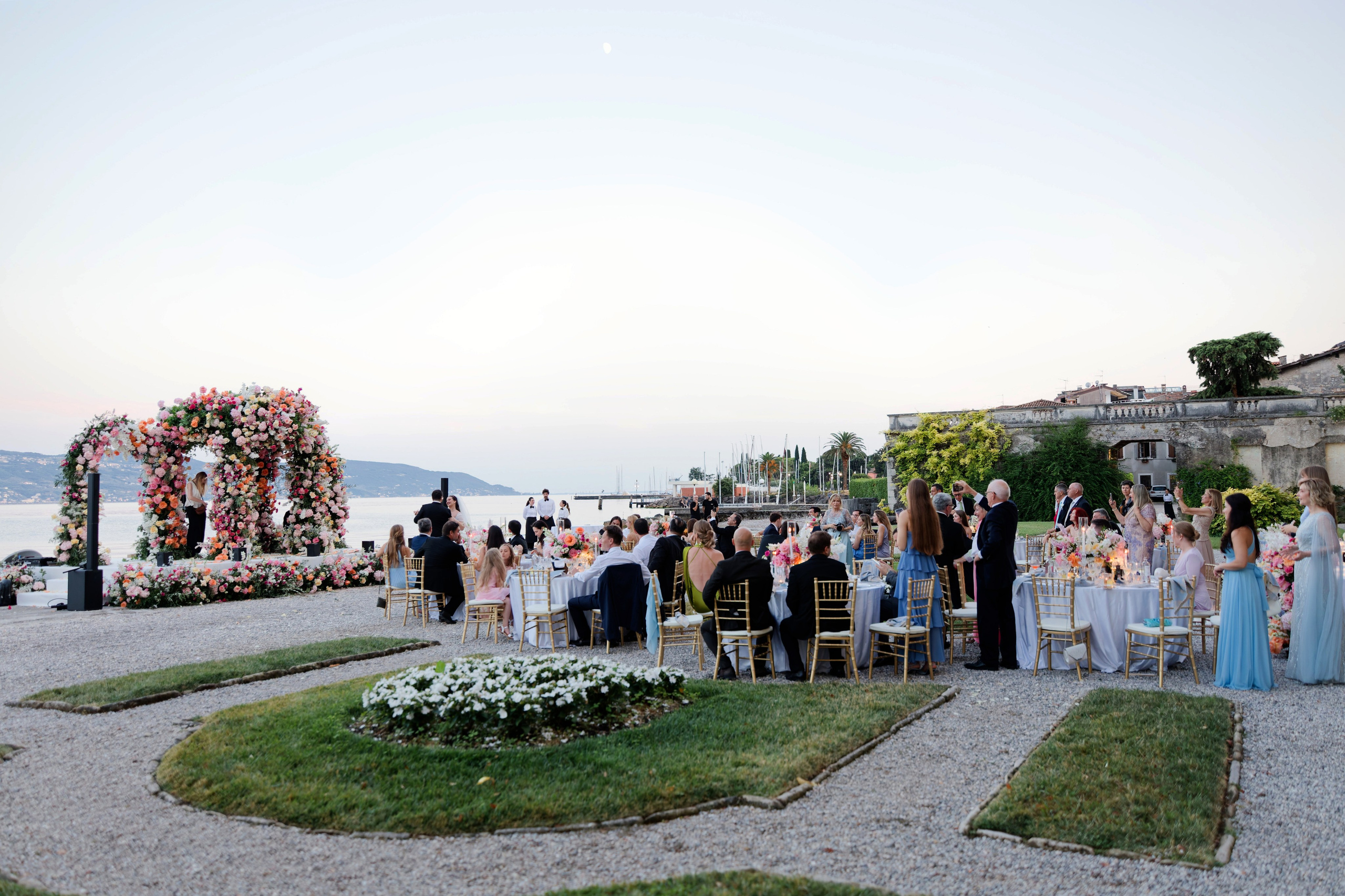 Wedding at Villa Bettoni on Lake Garda