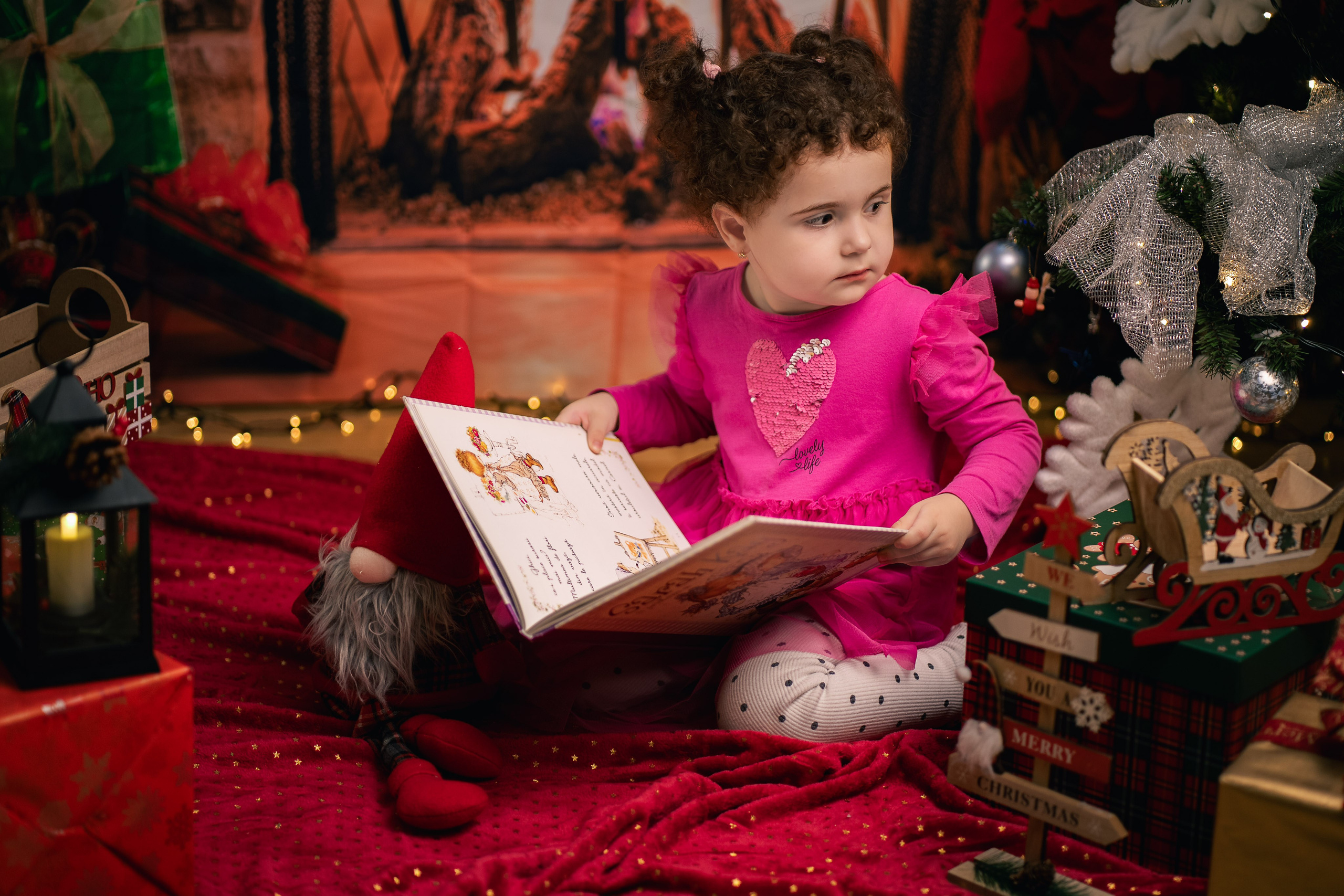 Sedinta foto Craciun — Gradinita Miniterra. Liviu Andrei - Fotograf