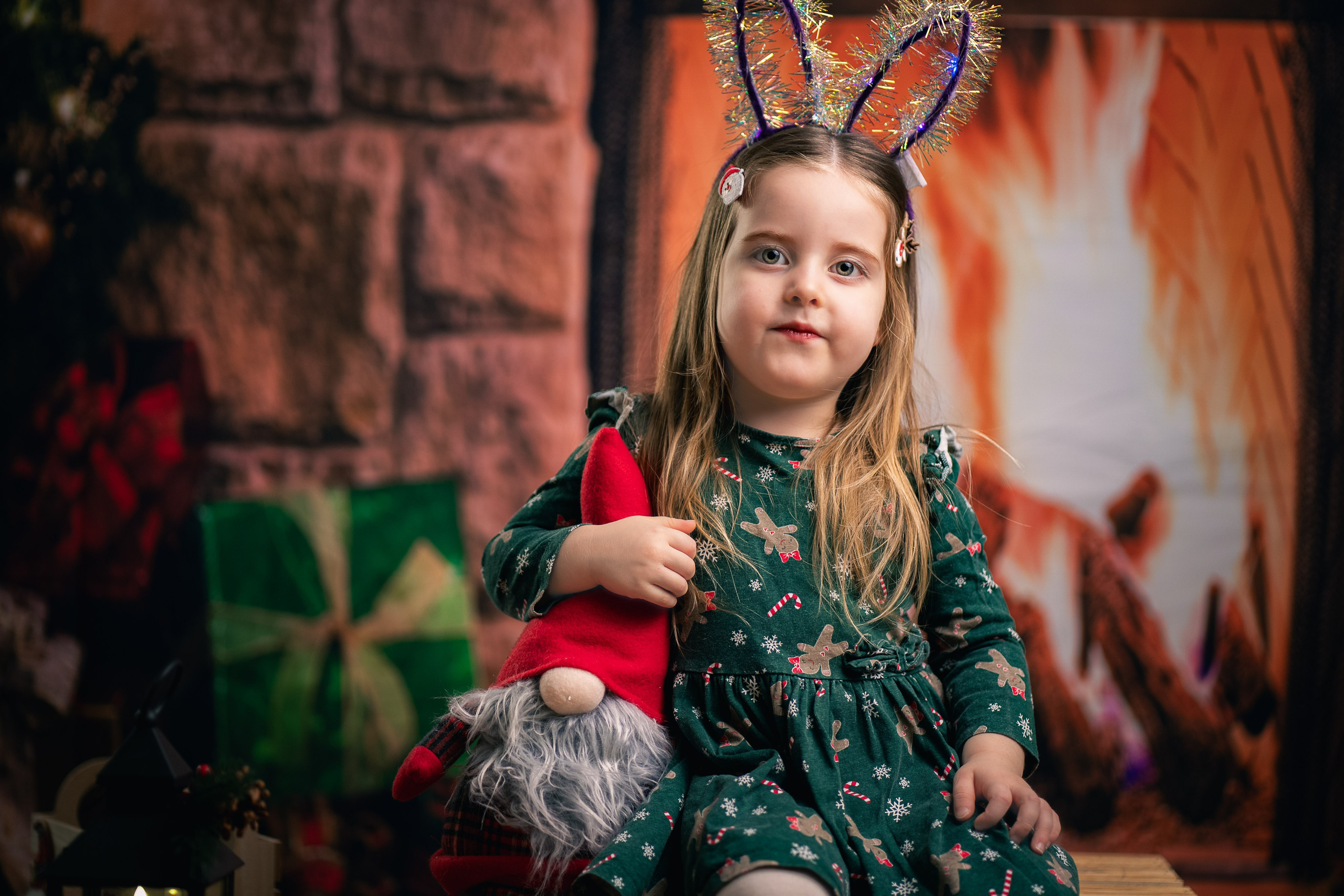 Sedinta foto Craciun — Gradinita Miniterra. Liviu Andrei - Fotograf