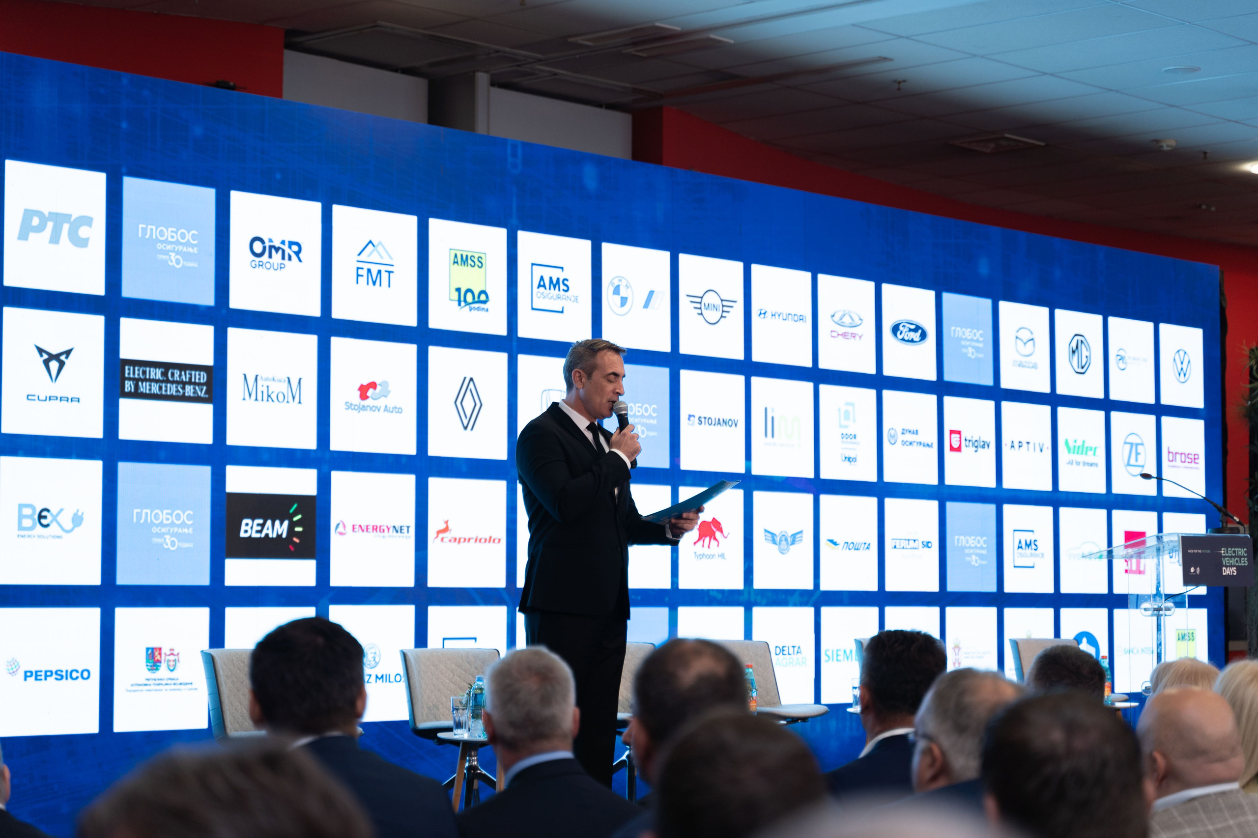 Electric Vehicles Days in Novi Sad 2024. Zhukov studio