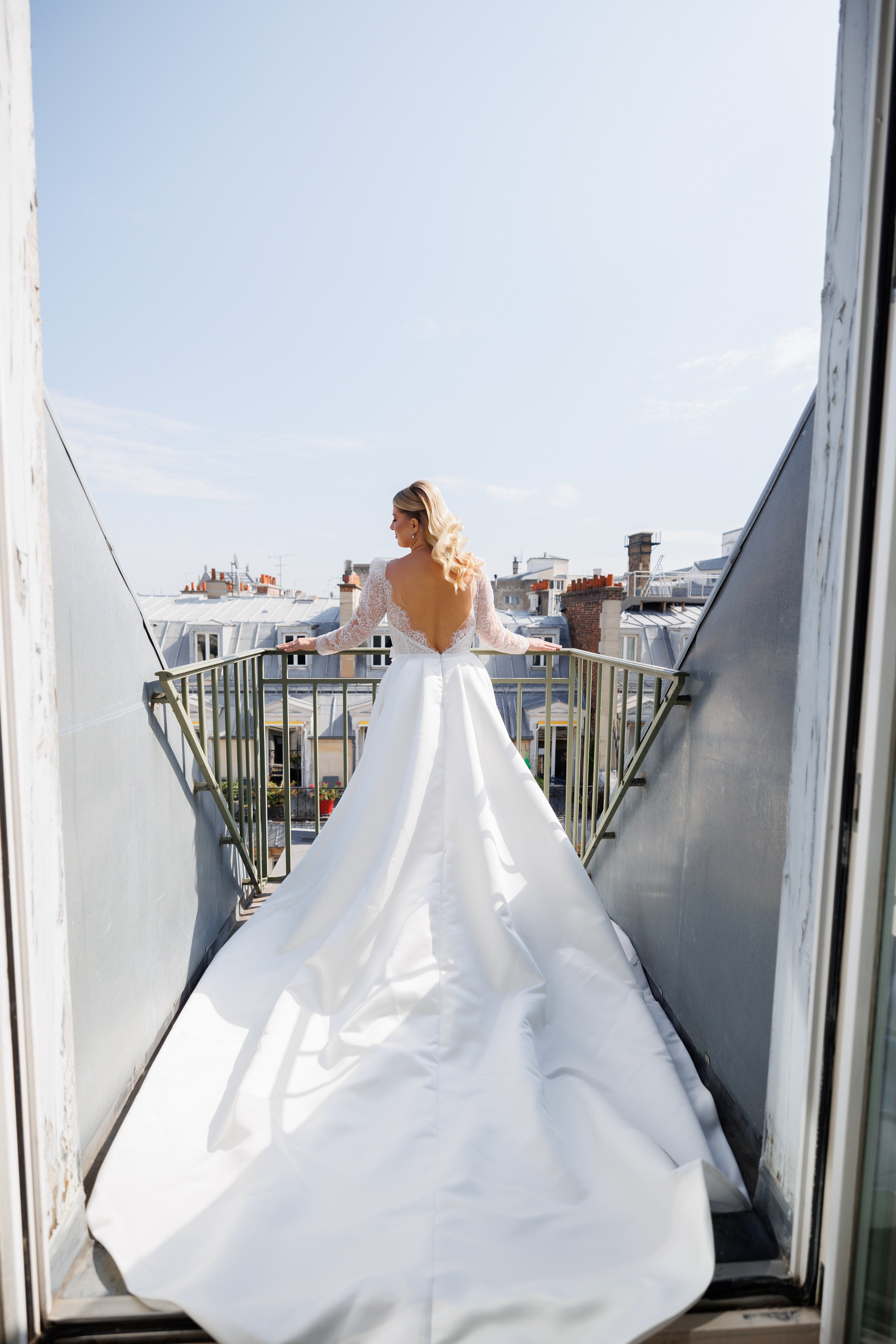 La séance de mariage de Cristina et Wassim