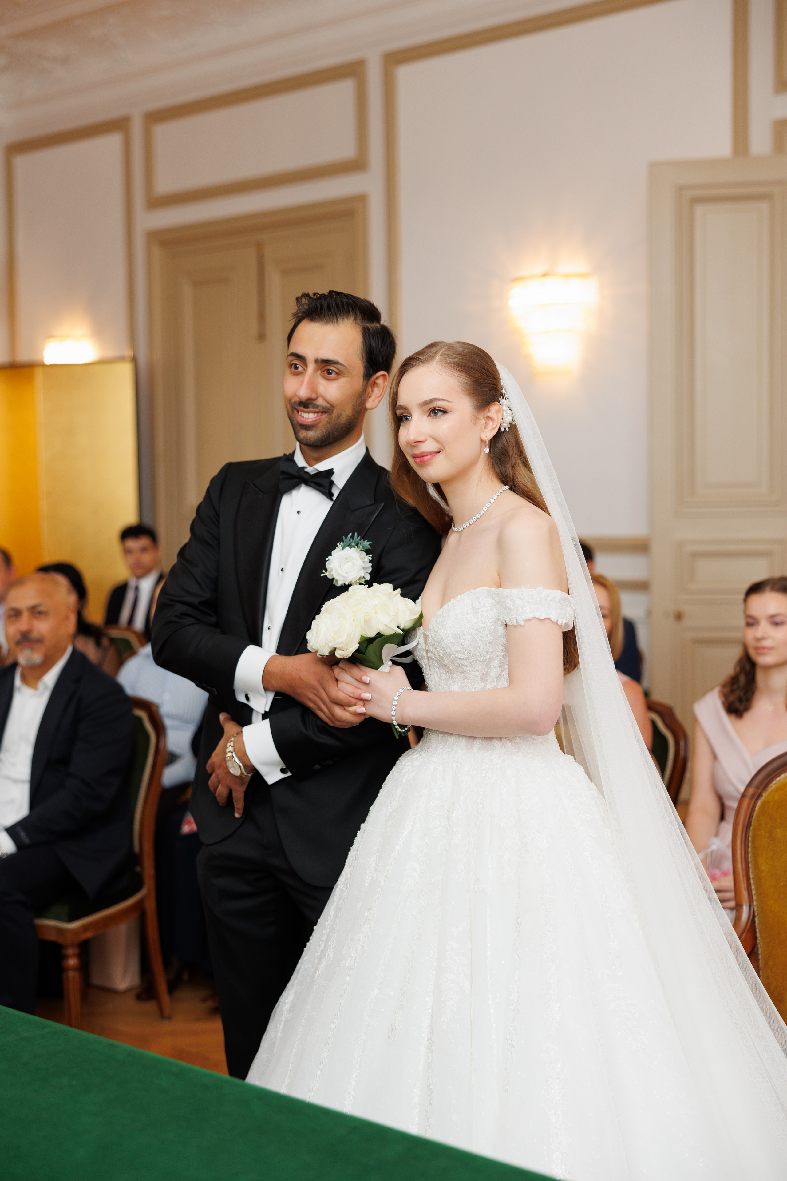 Marriott Champs-Élysées, Doina & Aytaç