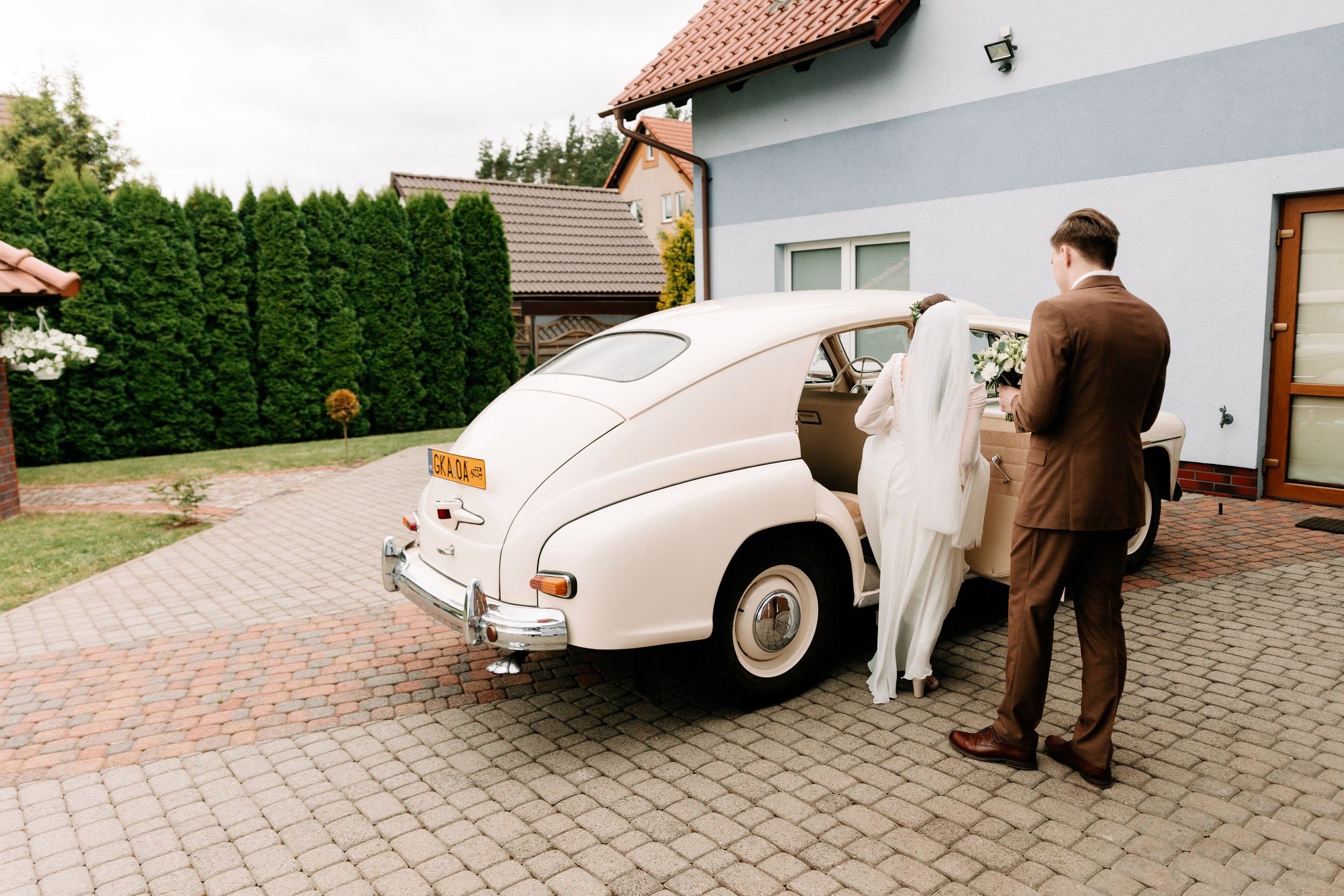 Laura ♡ Marcin. Fotograf Ślubny Warszawa - Sesje Biznesowe Rodzinne Eventy