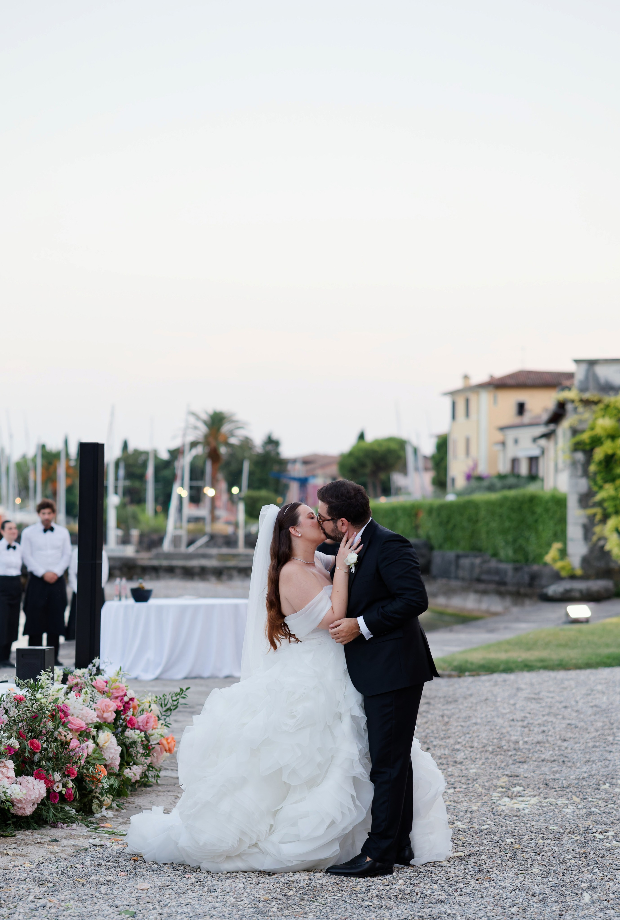 Wedding at Villa Bettoni on Lake Garda