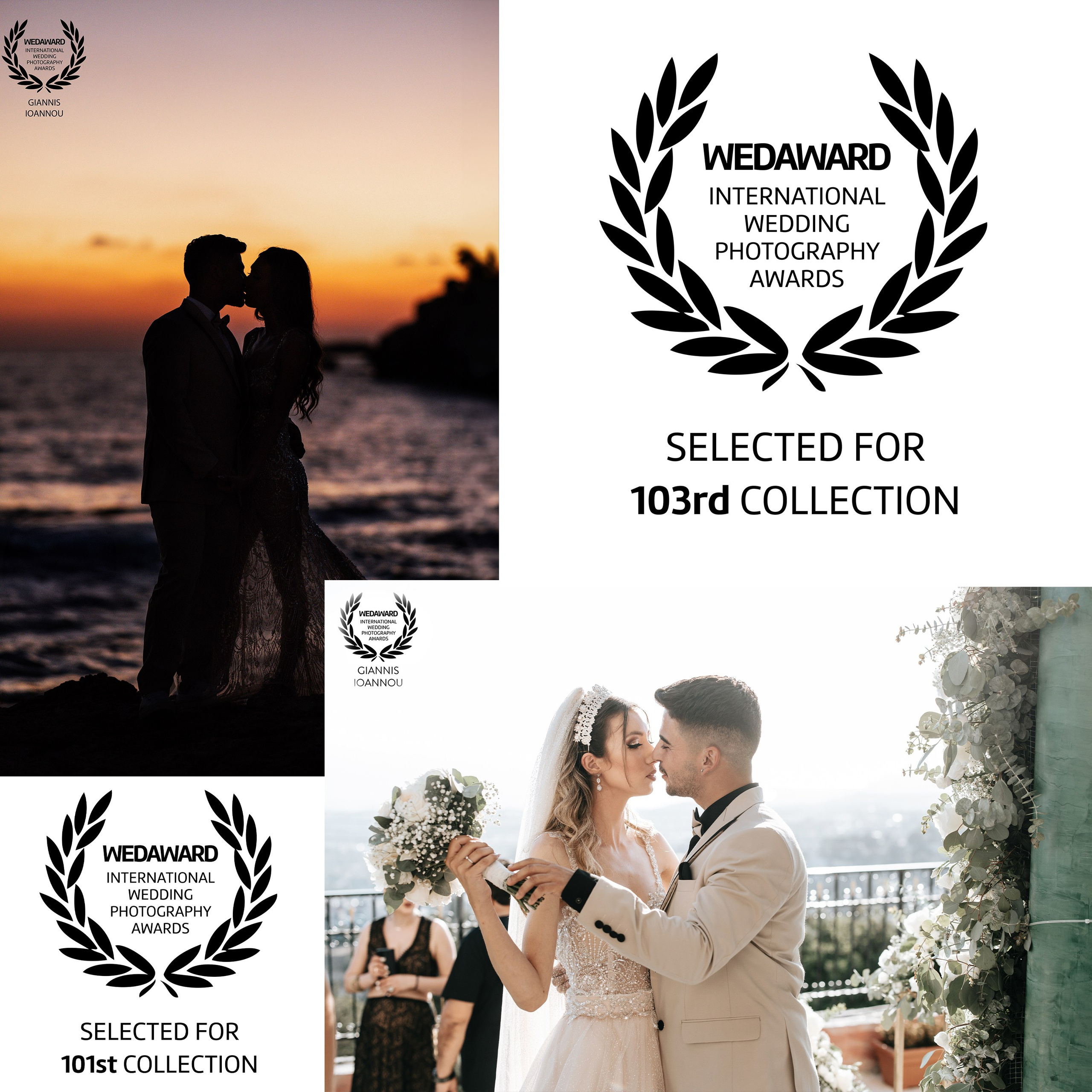 Awards. Giannis Ioannou