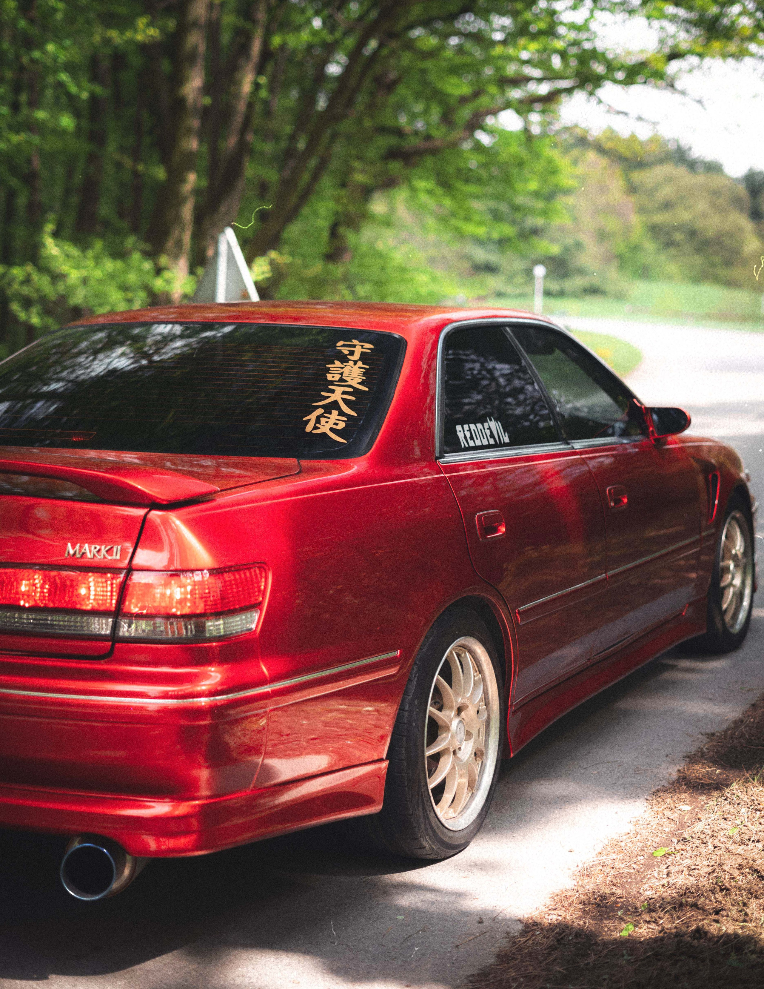 Toyota Mark ll. Жуков Студио