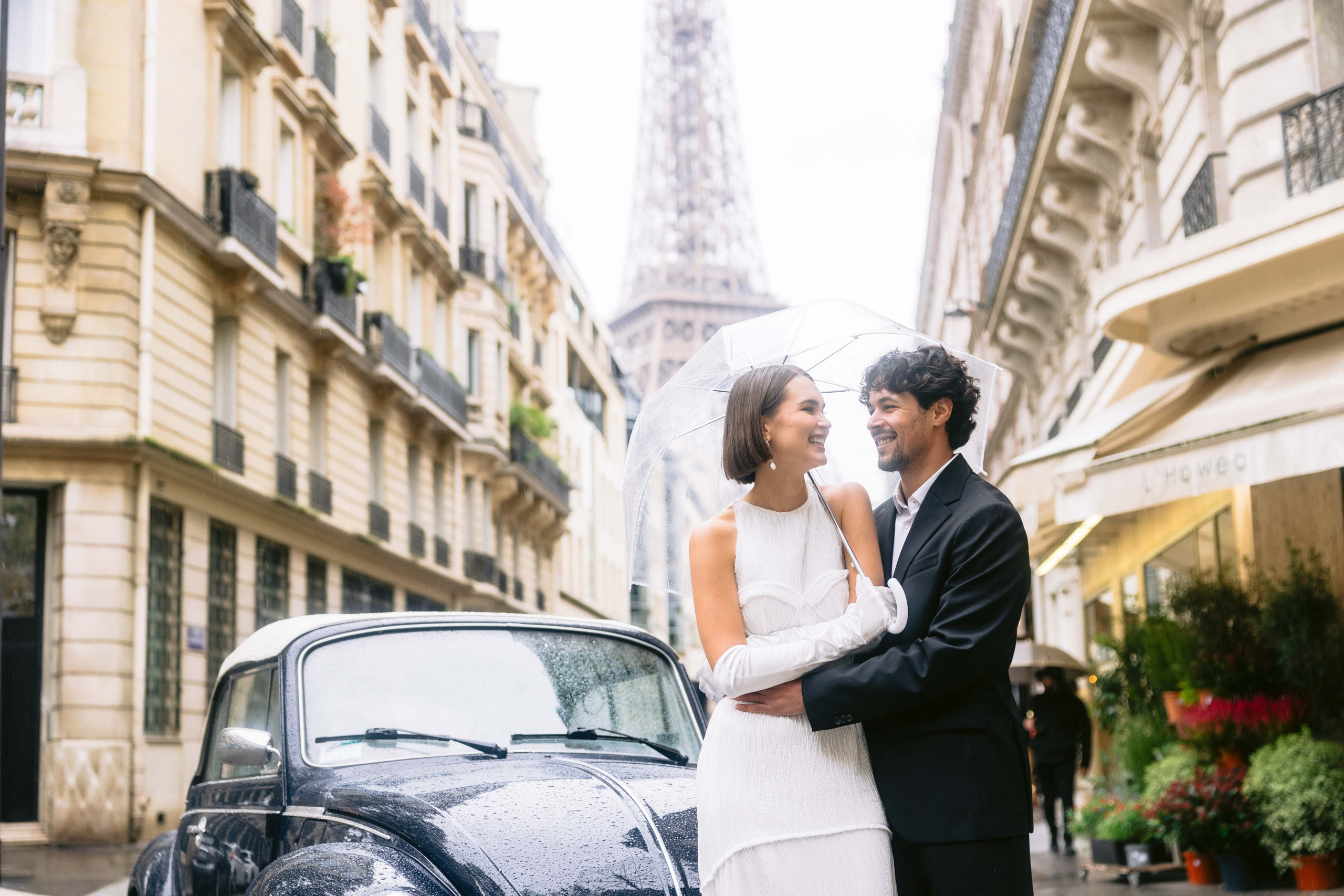 Couple Shoot in Paris