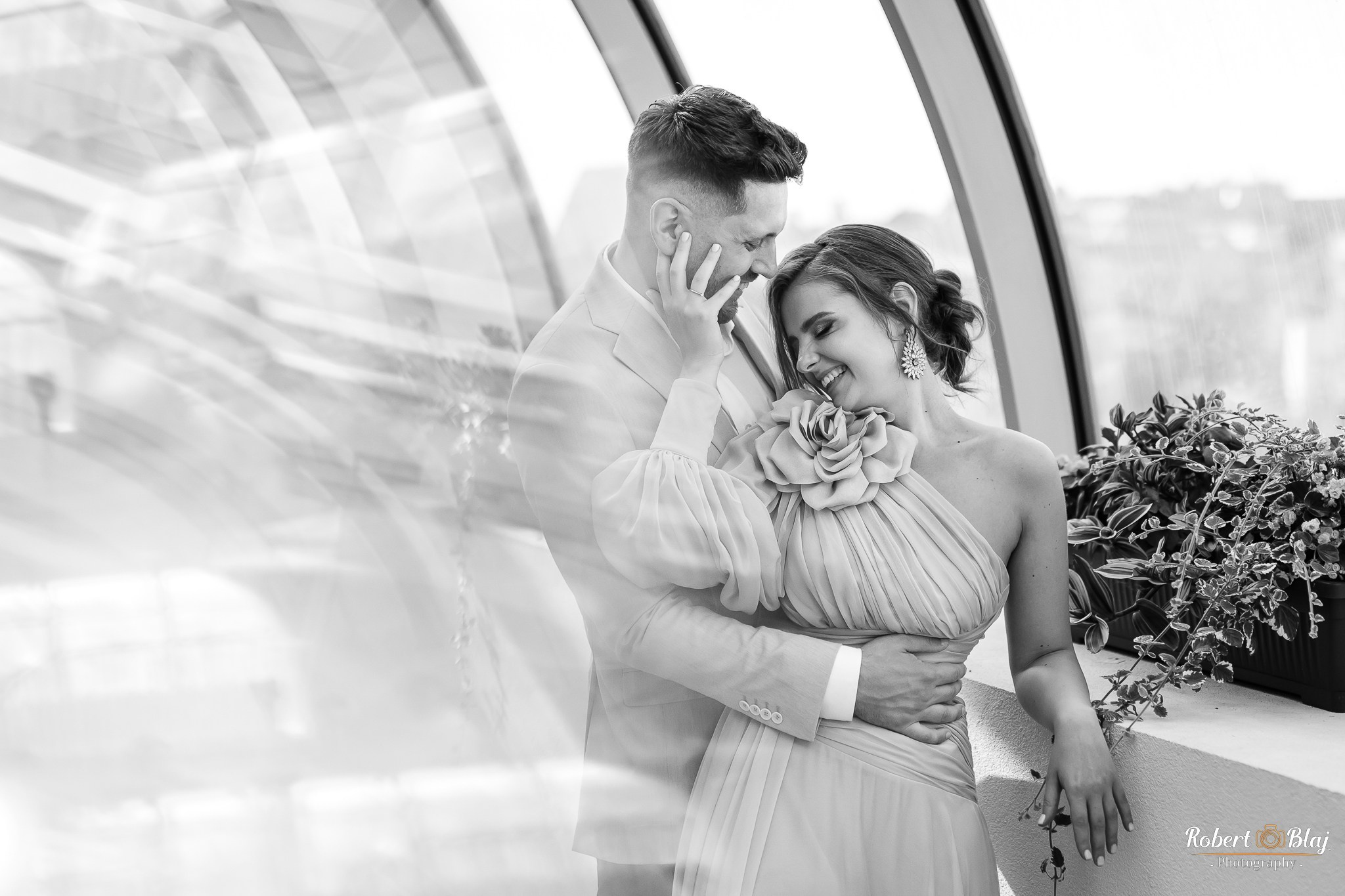 Madălina & Cătalin. Robert Blaj - Fotograf Nuntă Iași