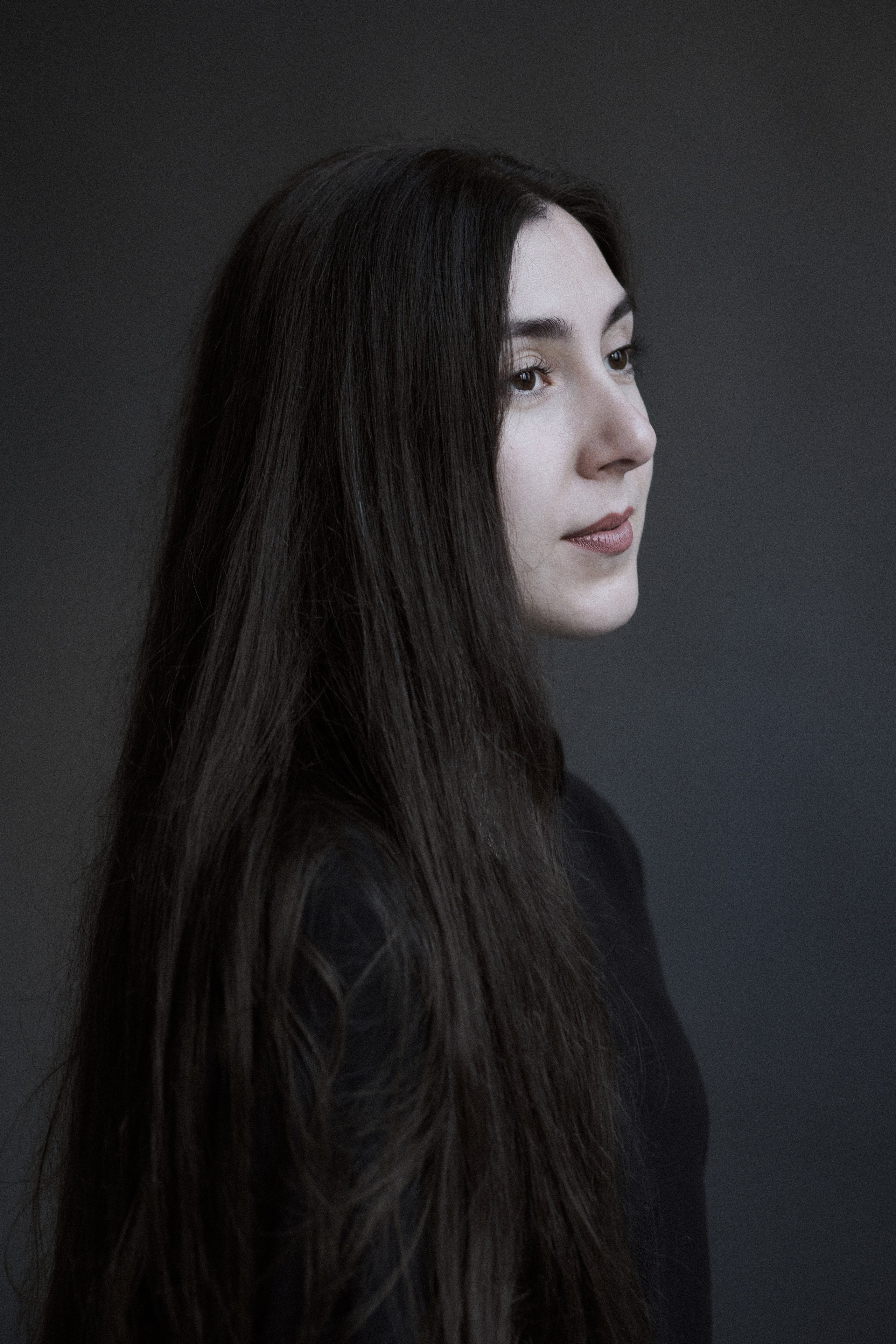 Portrait of a dancer, Liza. Fotograaf Amsterdam - Victoria Ushkanova