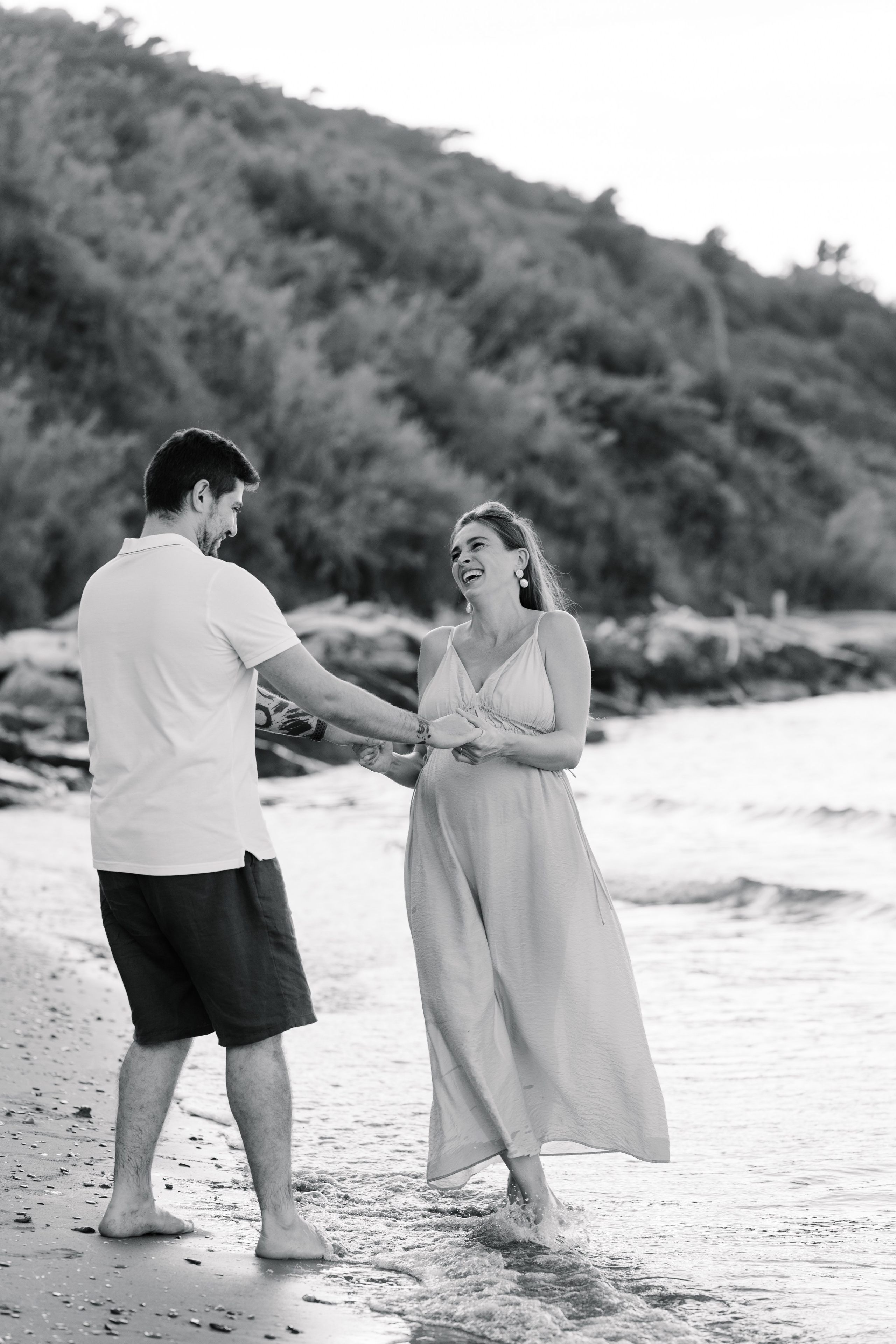 In dolce attesa. Fotografa Rimini