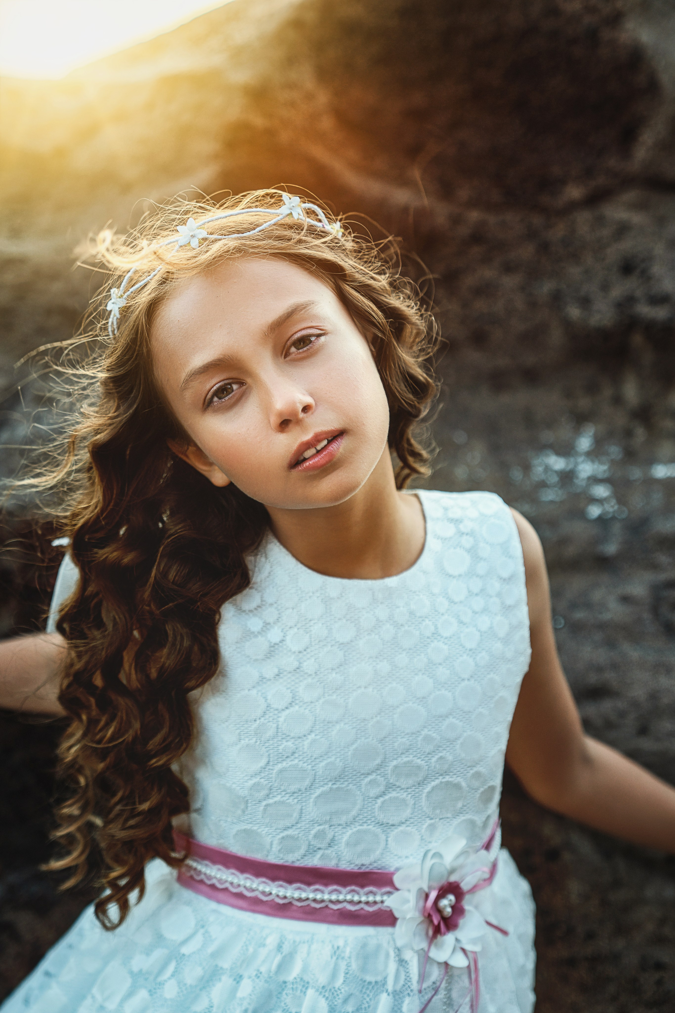 Первое причастие. Профессиональный фотограф на Тенерифе