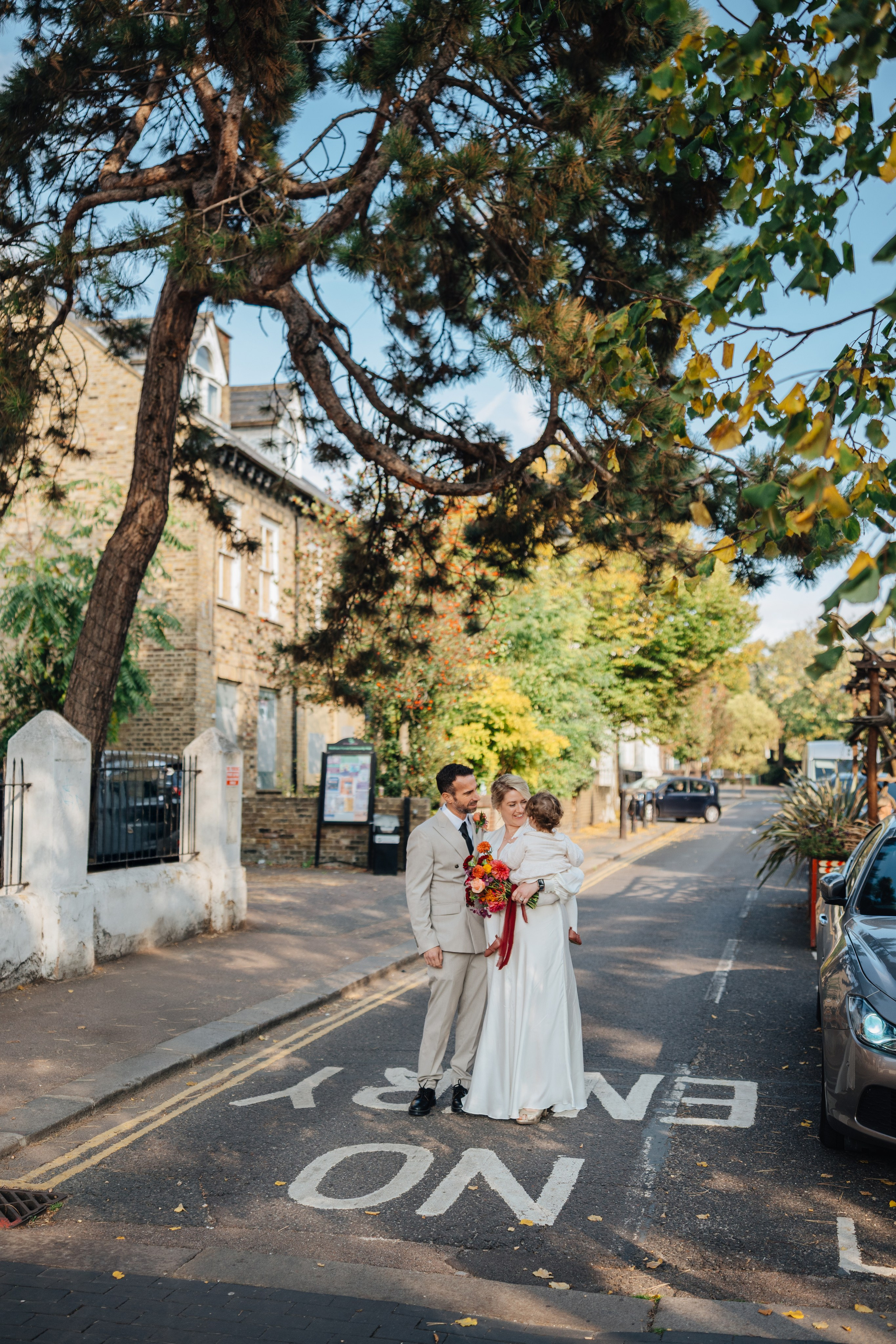 Irene and Juan. Wedding and family photographer in London