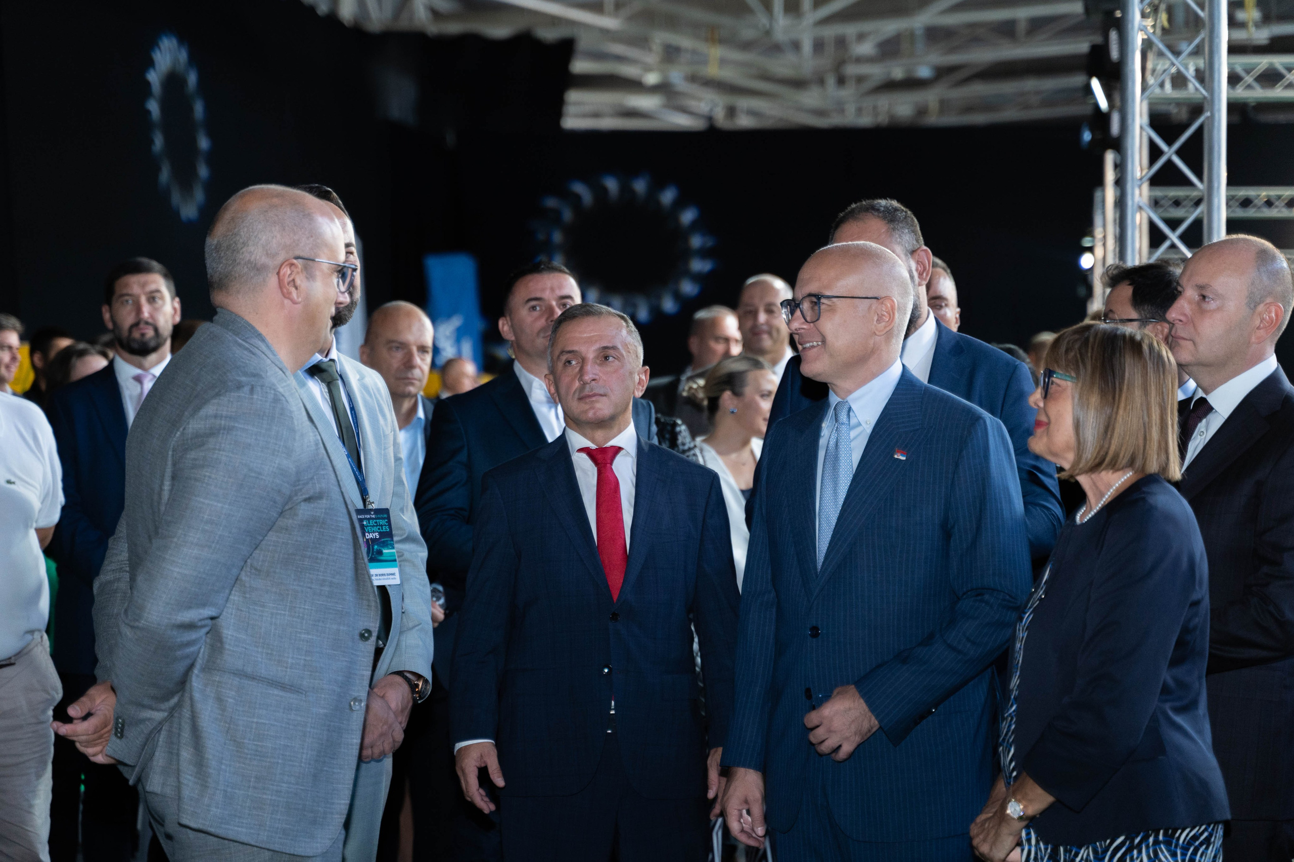 Electric Vehicles Days in Novi Sad 2024. Zhukov studio