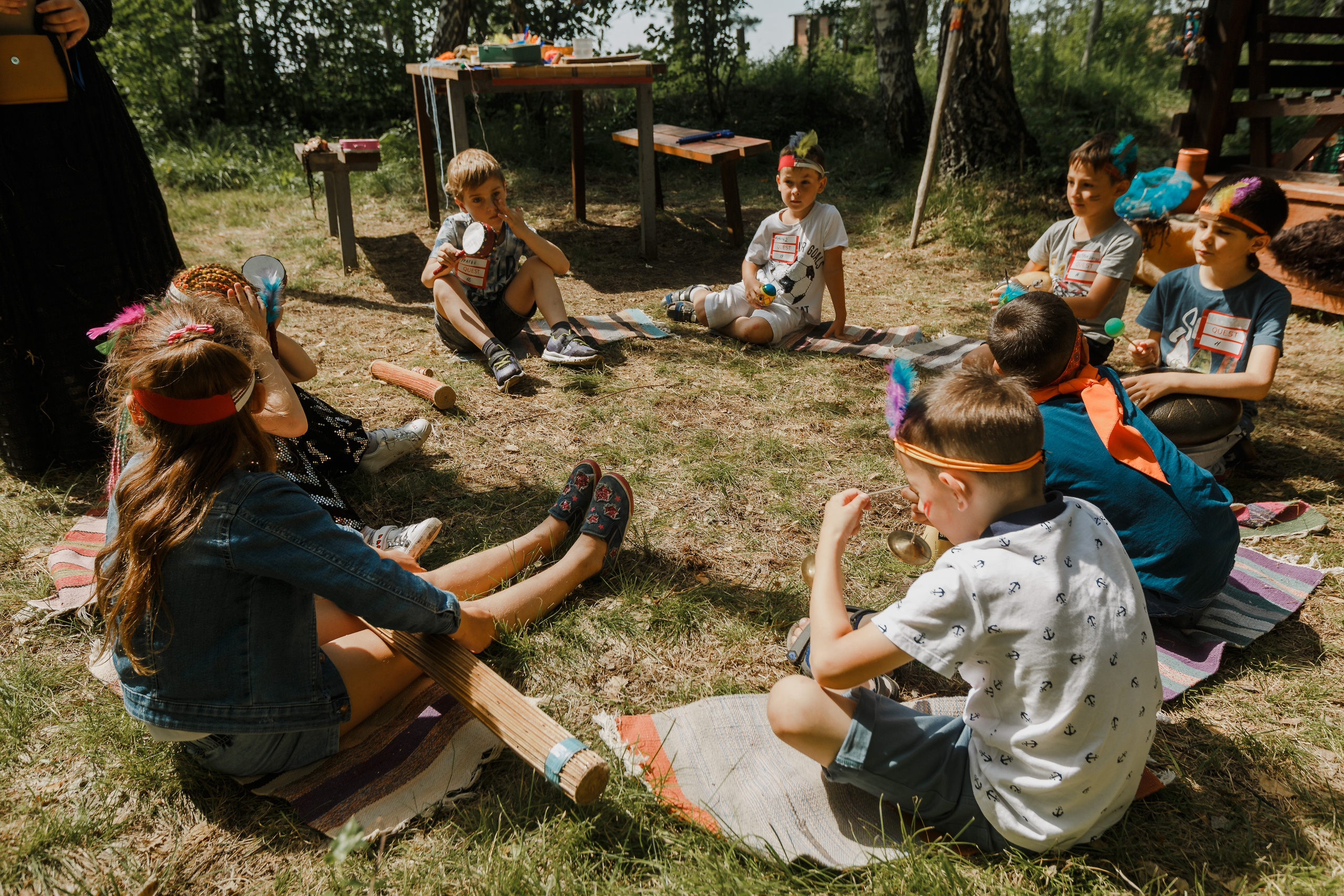 Fotografías reportaje de un evento infantil. Fotógrafo de retrato, familia y reportajes en Valencia | España | Europa Vitalii Lumier