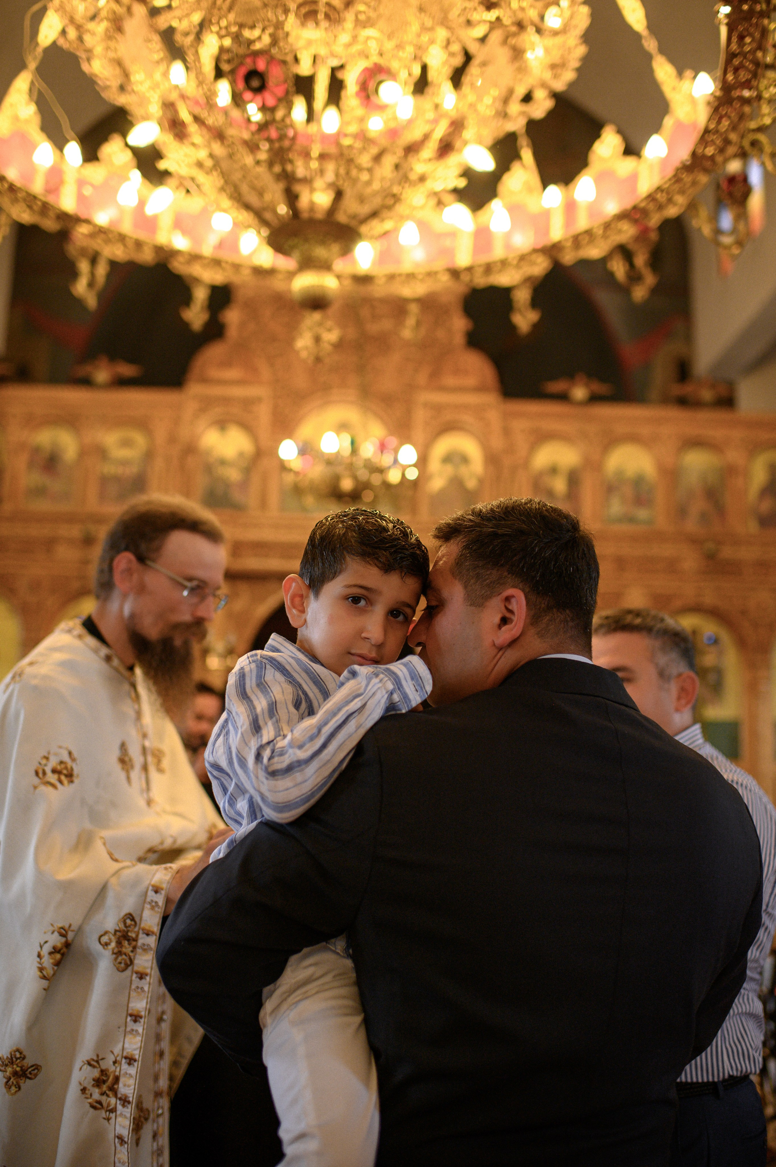 Baptism Klearhos. Семейная, детская, портретная и предметная фотосъемка в Салониках