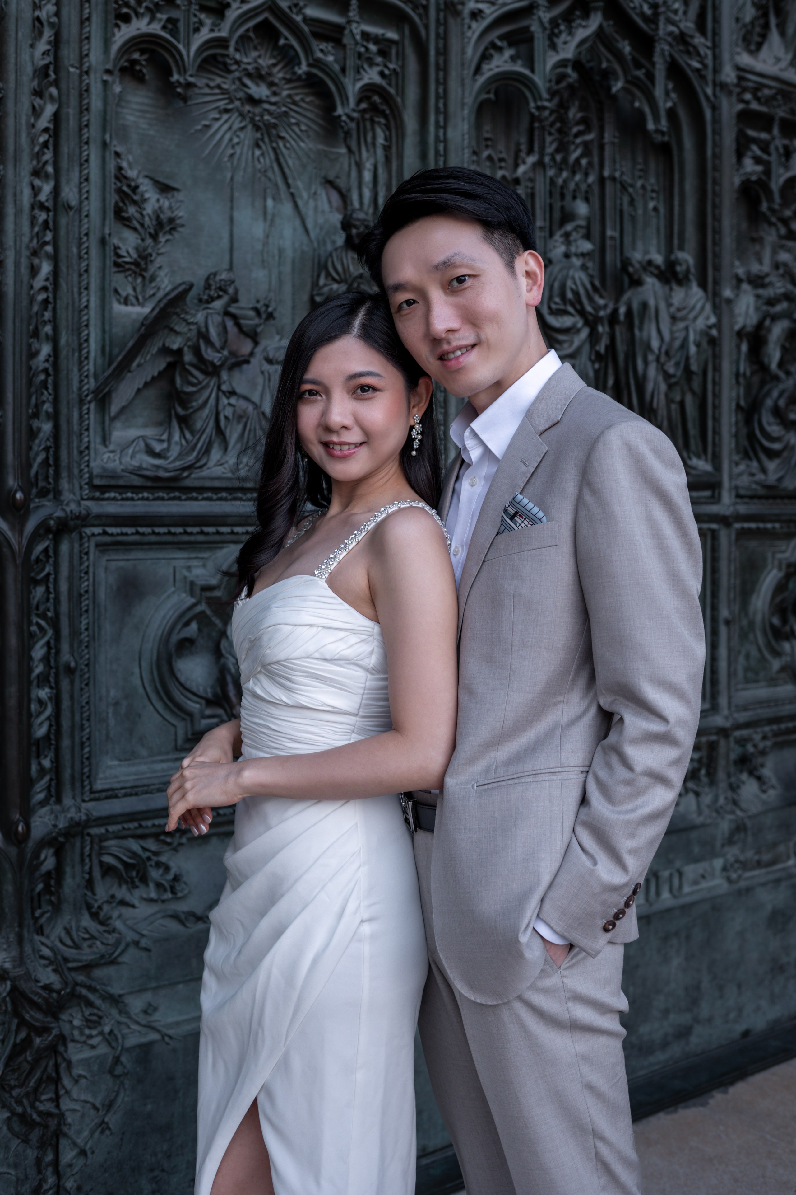 Walk in Milan. Photographer in Milan |Mila Pro Photo