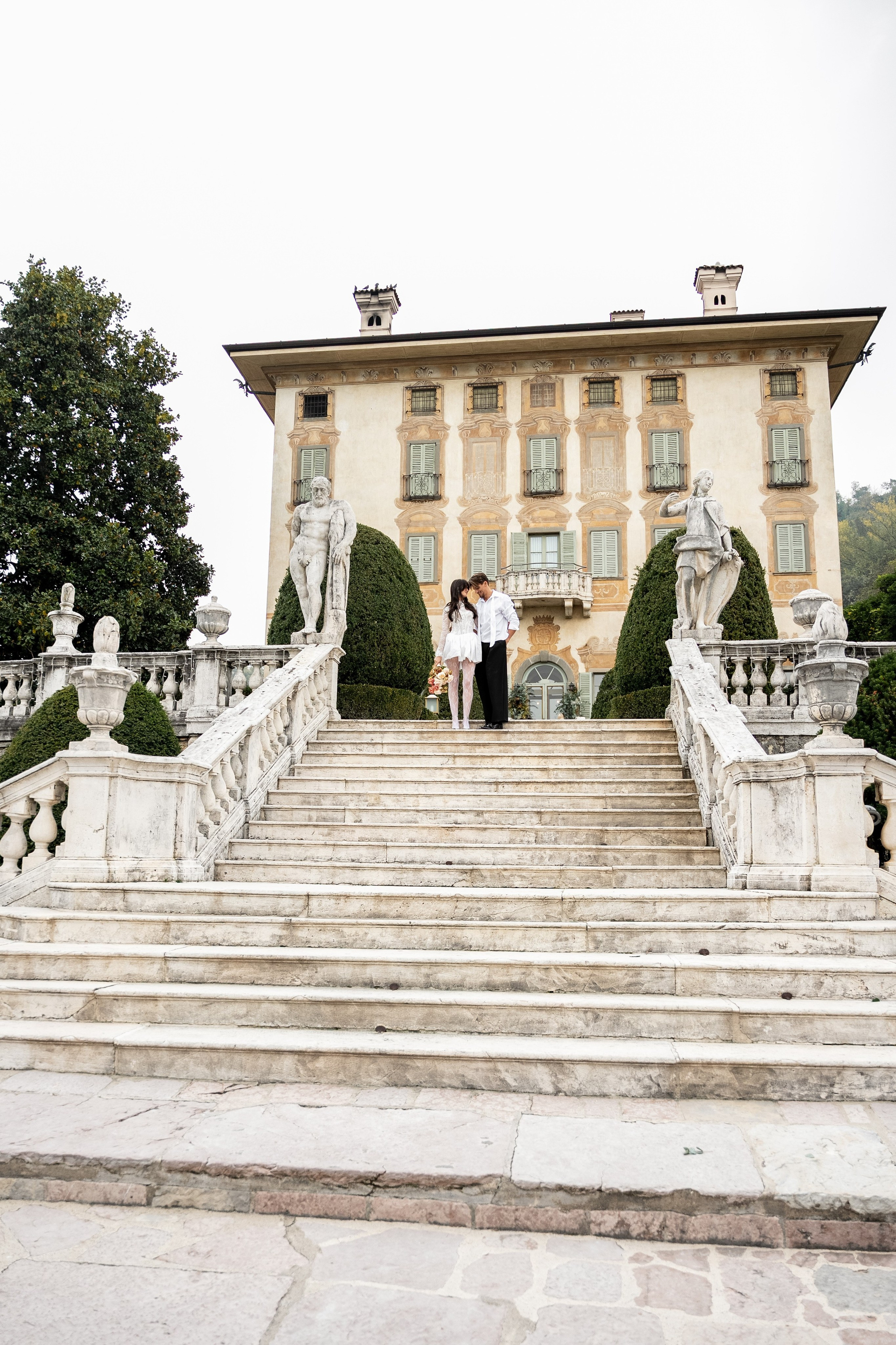 M&M: Villa Canton, Bergamo. SL Wedding Photo: ponadczasowa 💍 fotografia ślubna | Wrocław & Europa