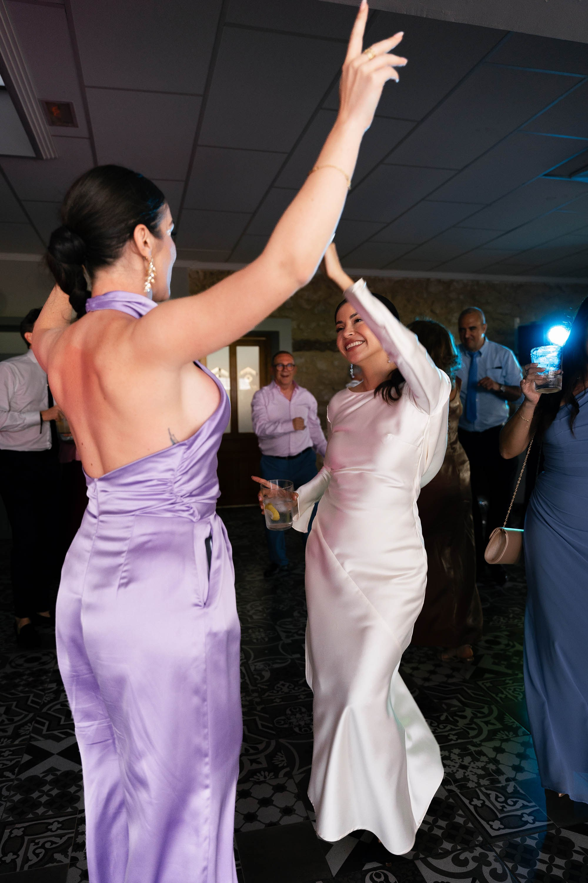 Johanna and Francesco. Destination Wedding Photographers based in Spain