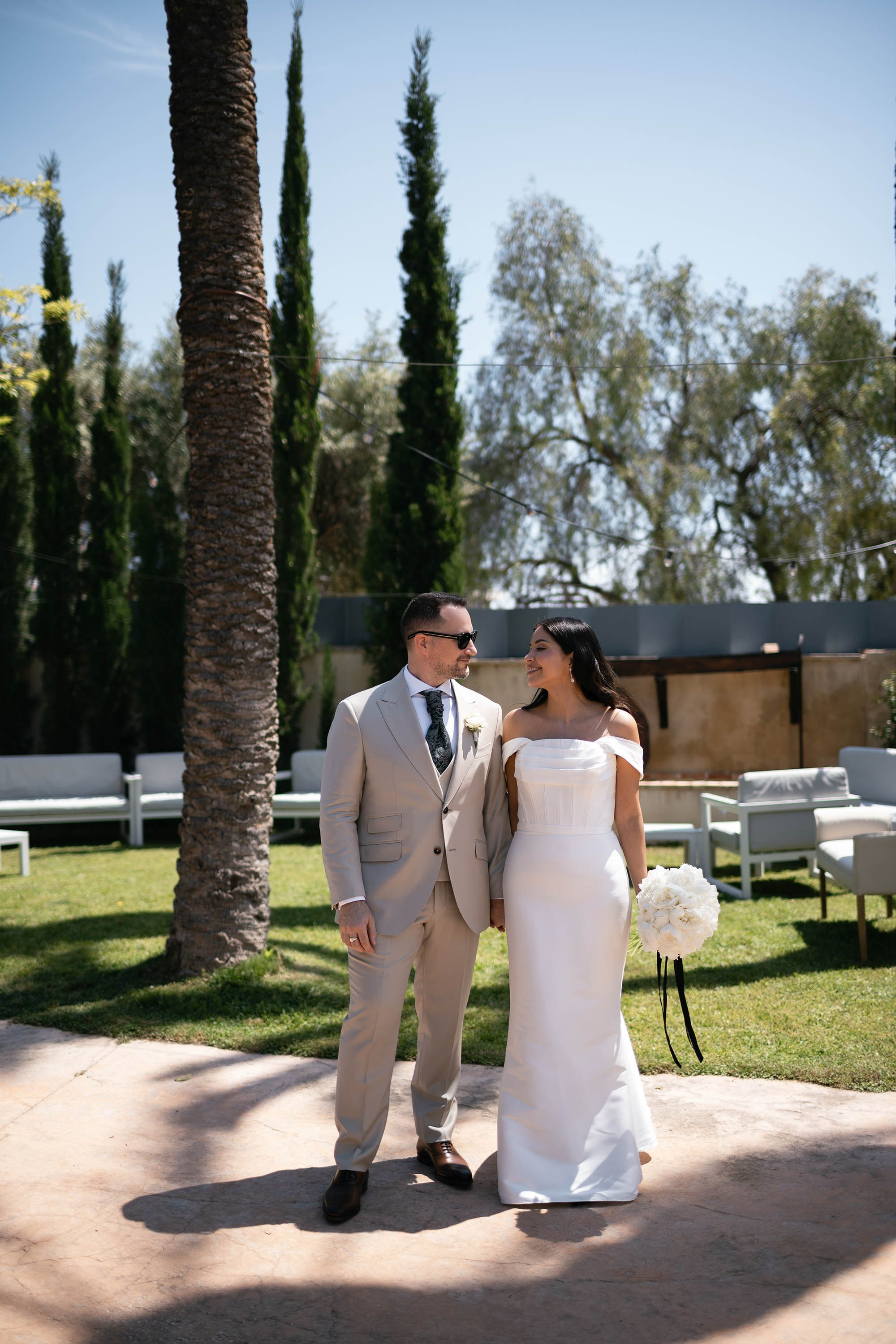 Johanna and Francesco. Destination Wedding Photographers based in Spain