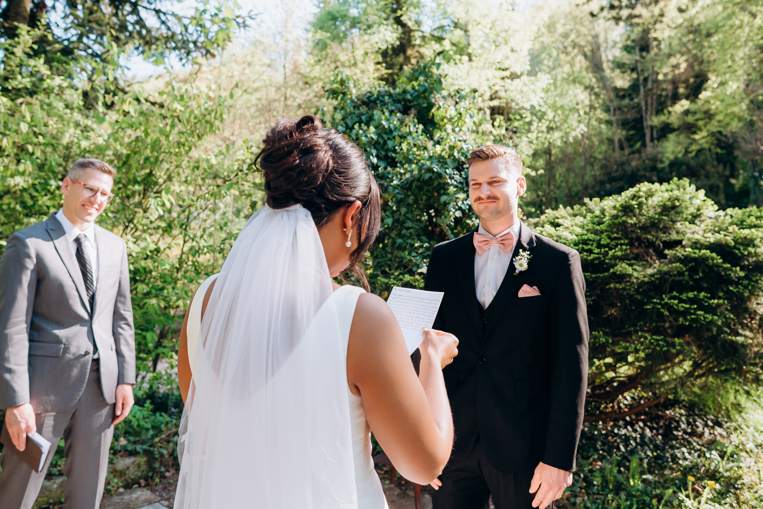 Ruben & Destiny. Wedding and Family Photograph