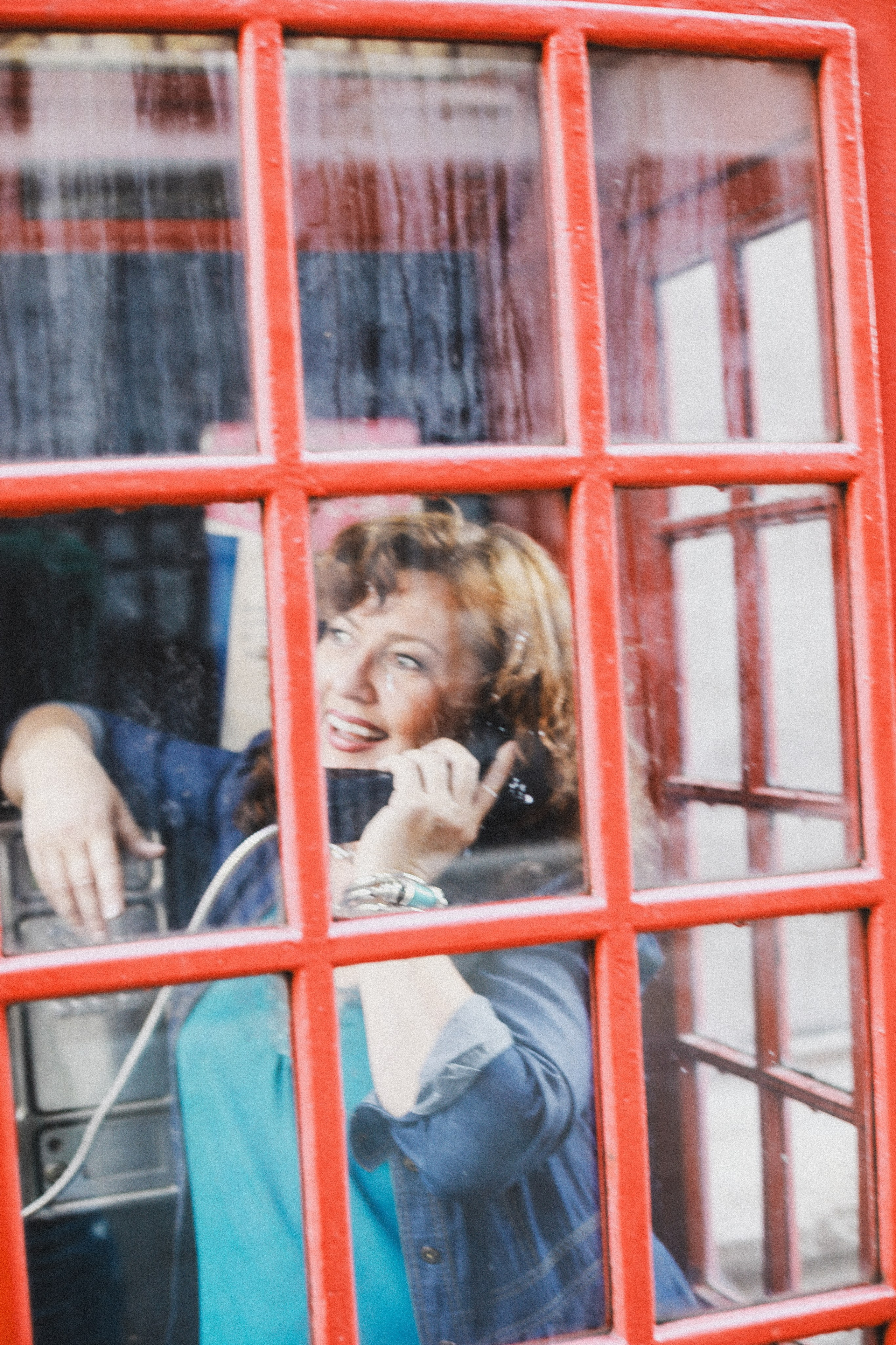 Оlga and her shiny London. Victoria Dini. Art photography in London / Folkestone, UK