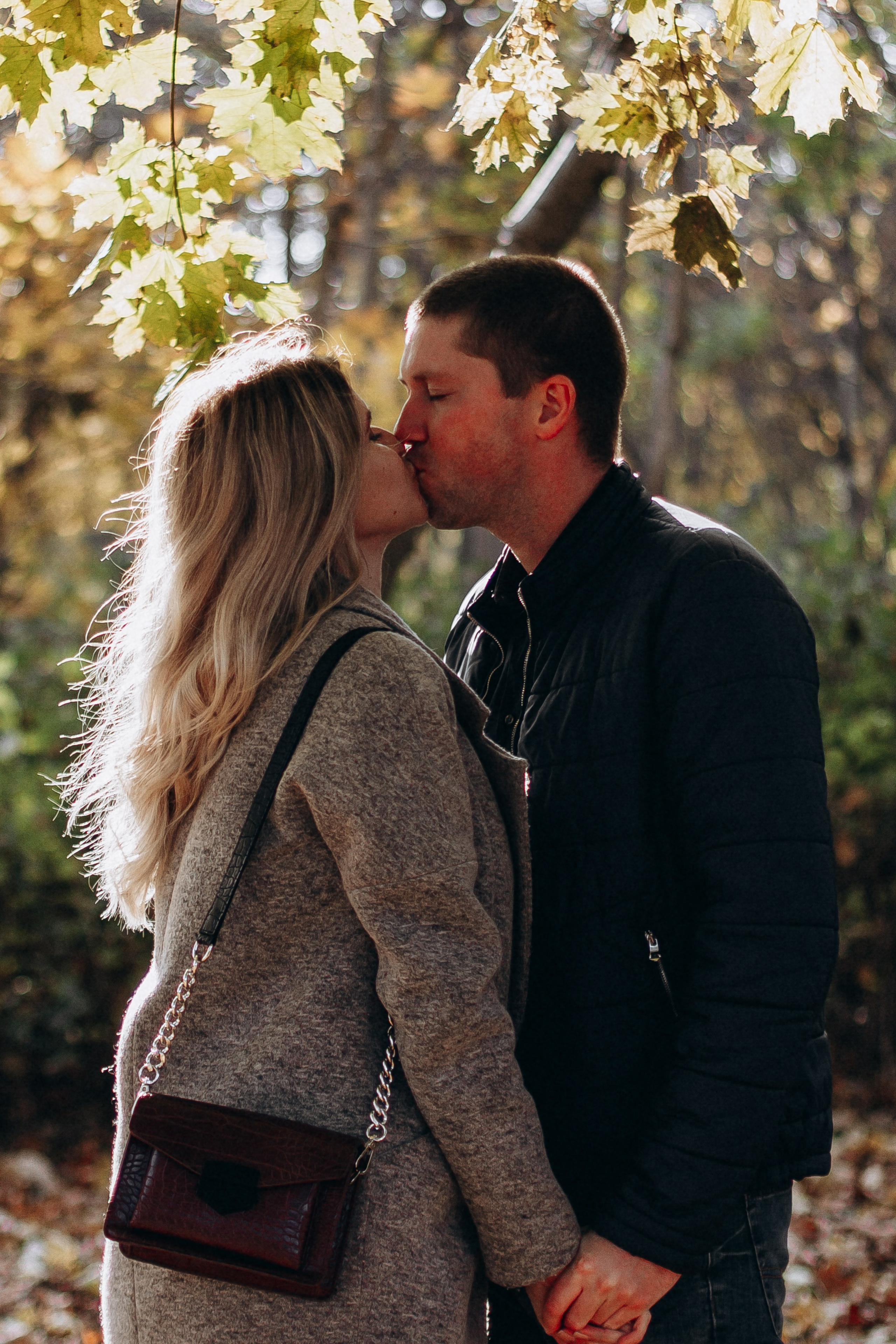An autumn walk in the park. Iryna Zhyvora | Photographer | Stockholm