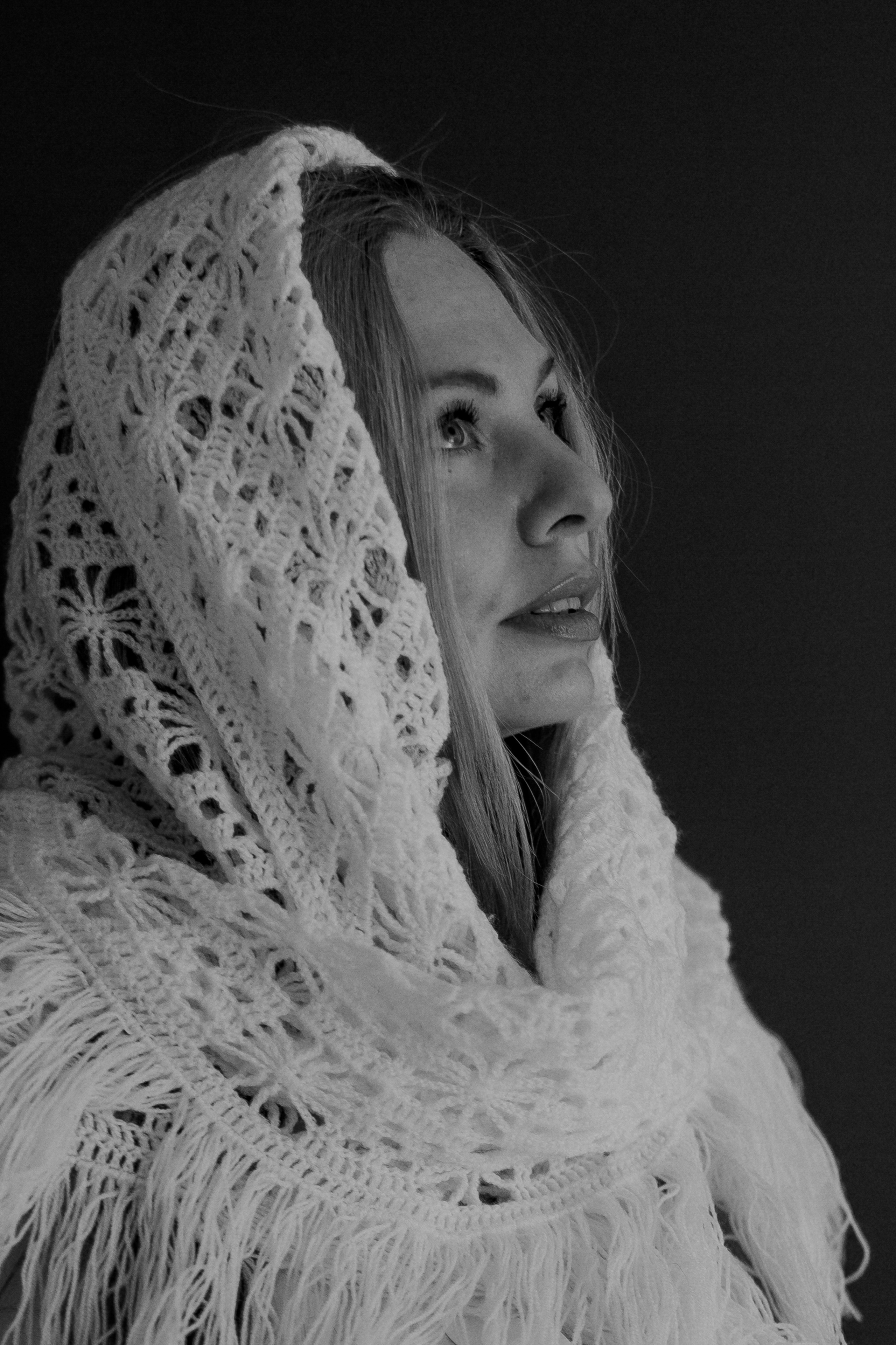 A black and white story. Iryna Zhyvora | Photographer | Stockholm