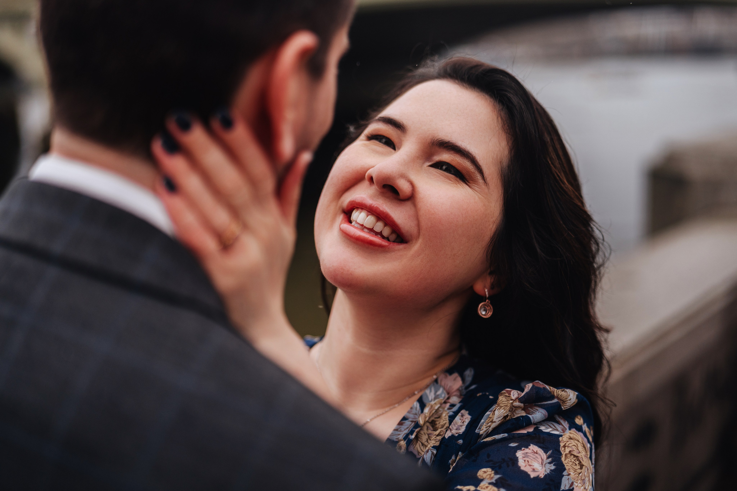 Love story near Big Ben, London. Wedding and family photographer in London